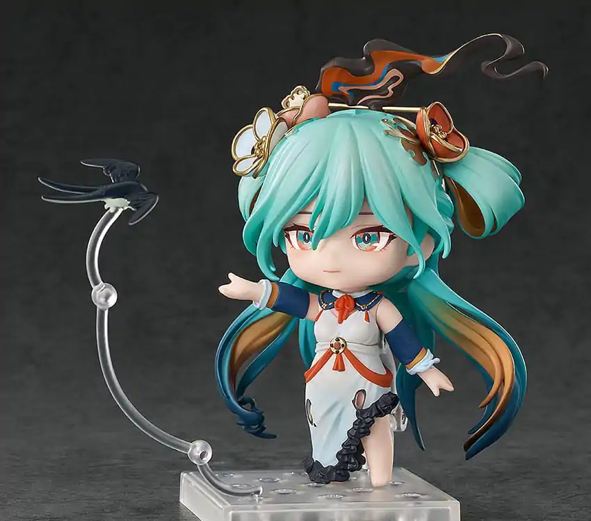 Character Vocal Series 01: Hatsune Miku Nendoroid Actionfigur Hatsune Miku: Shimian Maifu Ver. 10 cm Produktfoto