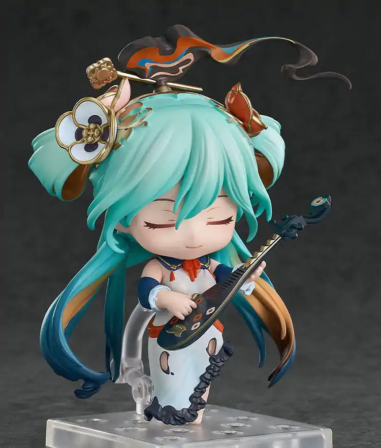 Character Vocal Series 01: Hatsune Miku Nendoroid Actionfigur Hatsune Miku: Shimian Maifu Ver. 10 cm Produktfoto