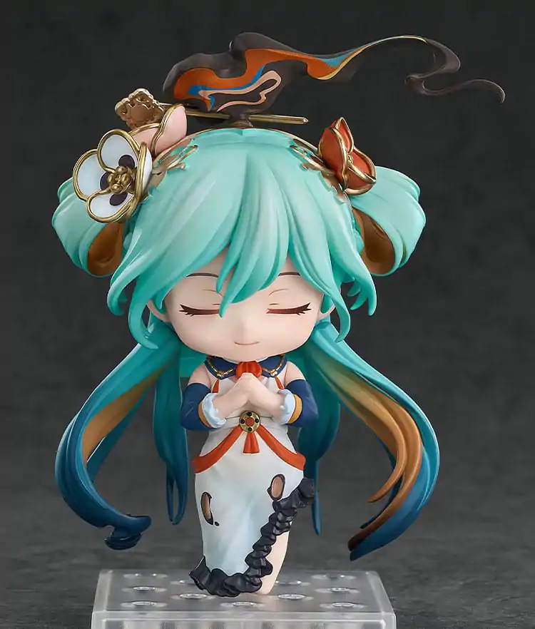 Character Vocal Series 01: Hatsune Miku Nendoroid Actionfigur Hatsune Miku: Shimian Maifu Ver. 10 cm Produktfoto