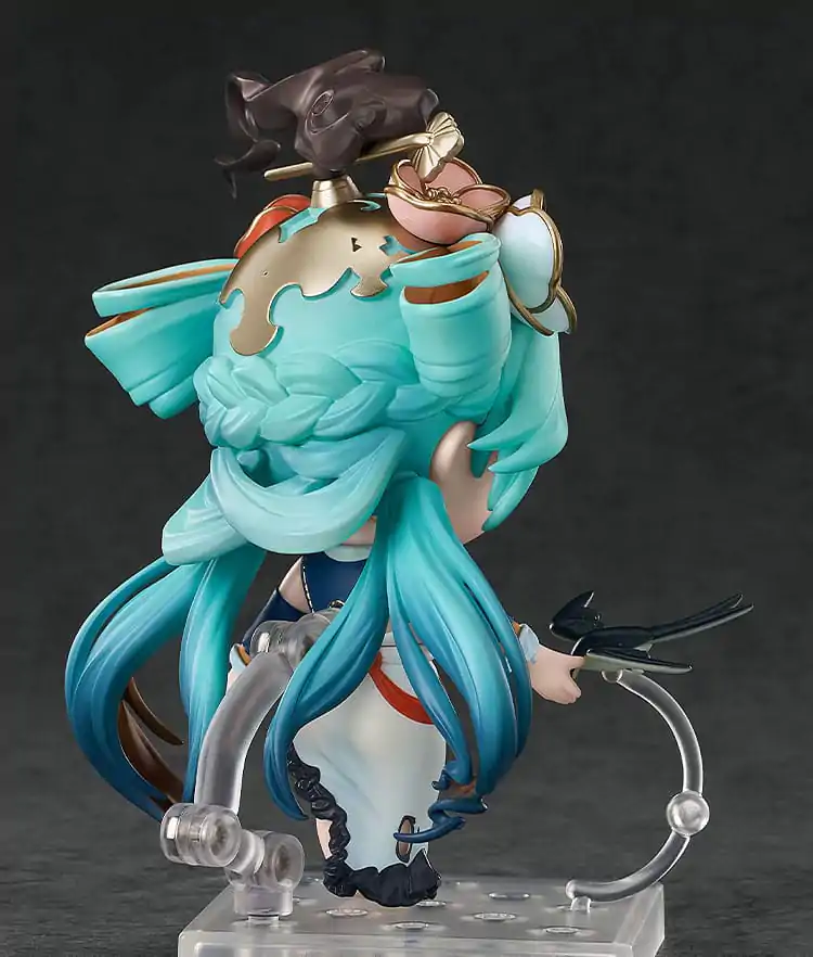 Character Vocal Series 01: Hatsune Miku Nendoroid Actionfigur Hatsune Miku: Shimian Maifu Ver. 10 cm Produktfoto