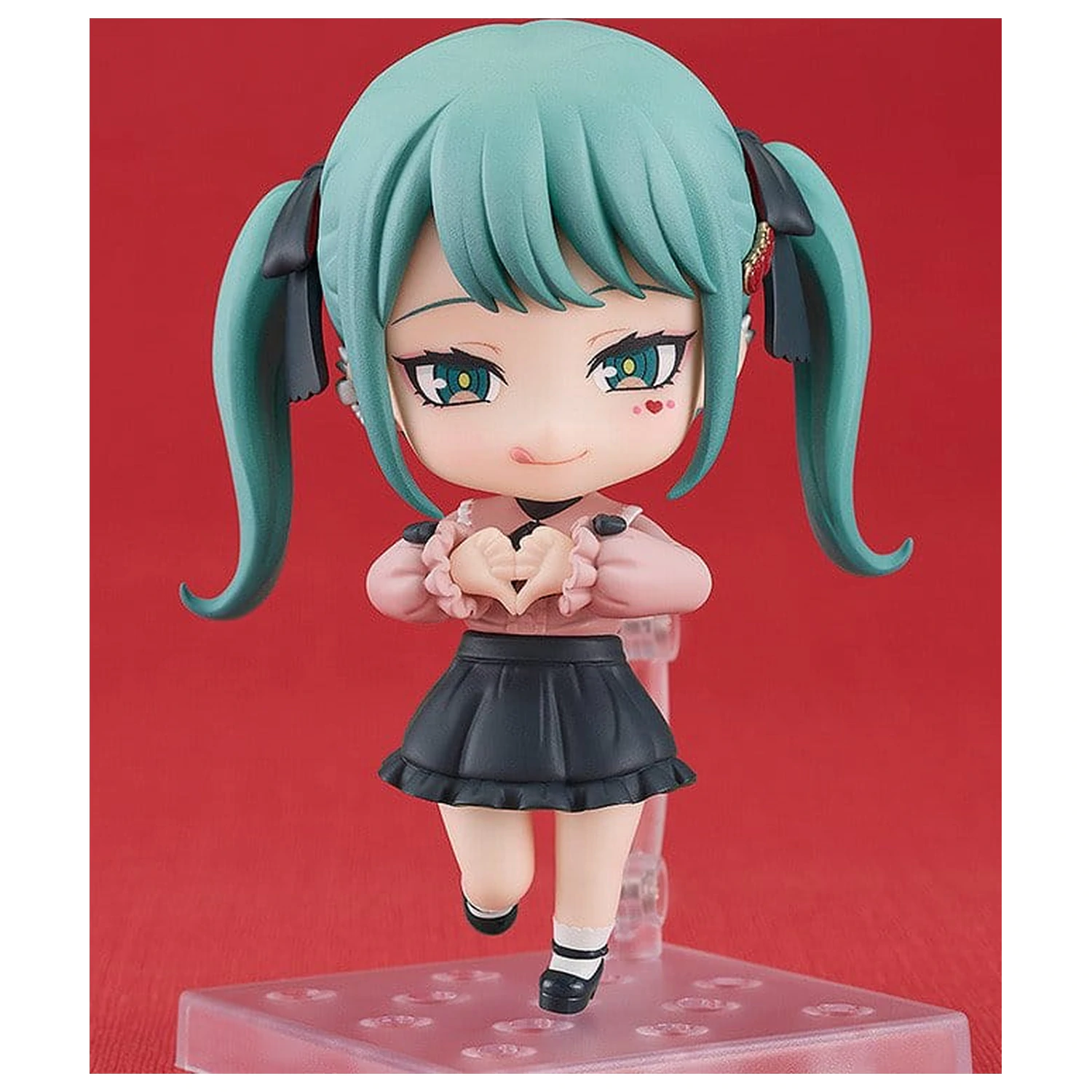 Character Vocal Series 01: Hatsune Miku Nendoroid Actionfigur Hatsune Miku: The Vampire Ver. 10 cm Produktfoto