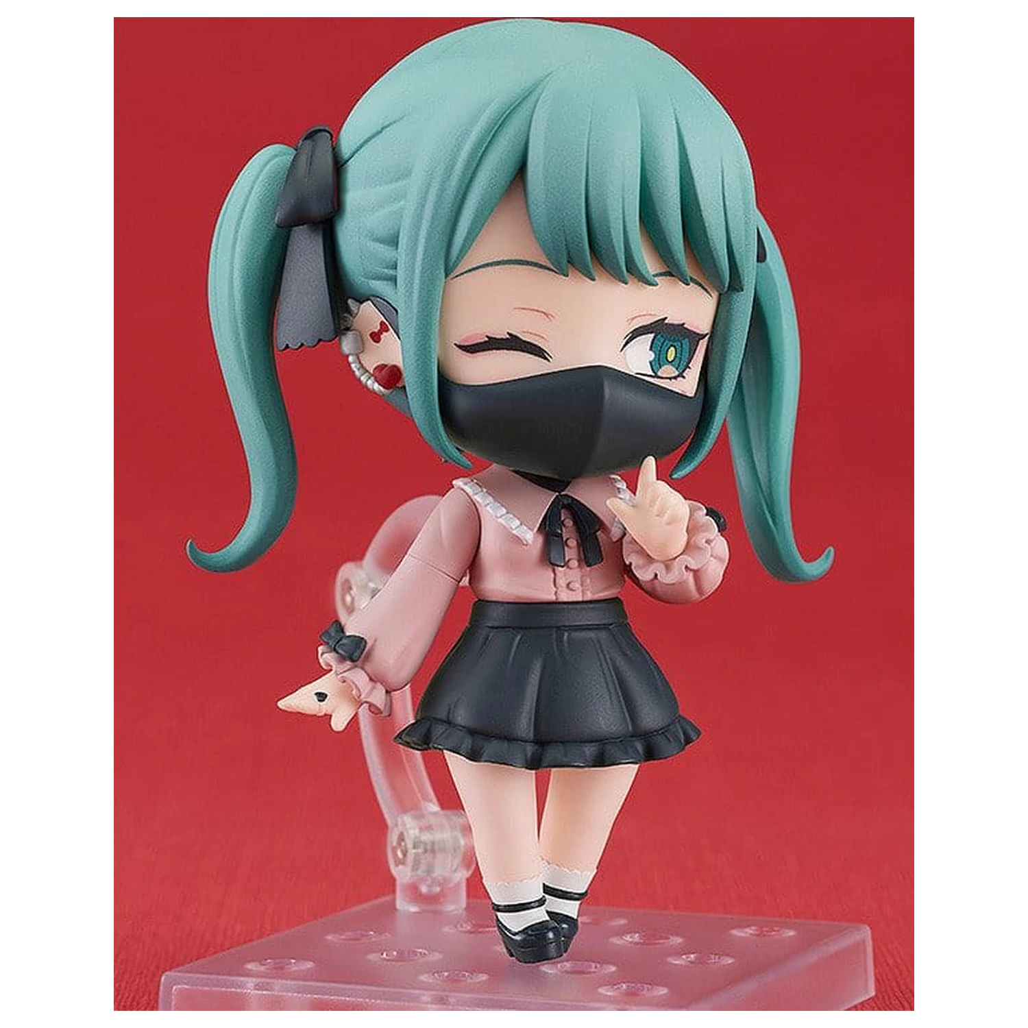 Character Vocal Series 01: Hatsune Miku Nendoroid Actionfigur Hatsune Miku: The Vampire Ver. 10 cm Produktfoto