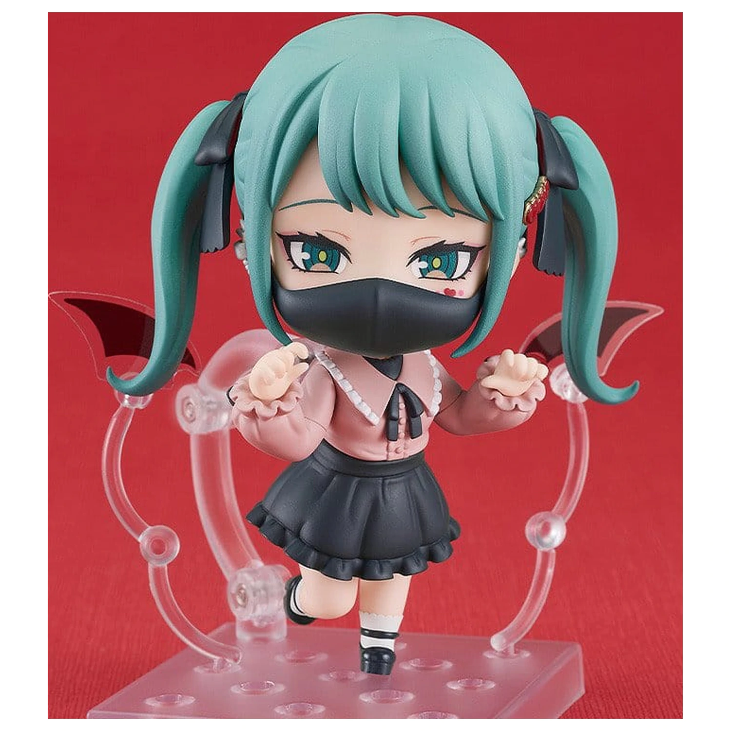 Character Vocal Series 01: Hatsune Miku Nendoroid Actionfigur Hatsune Miku: The Vampire Ver. 10 cm Produktfoto