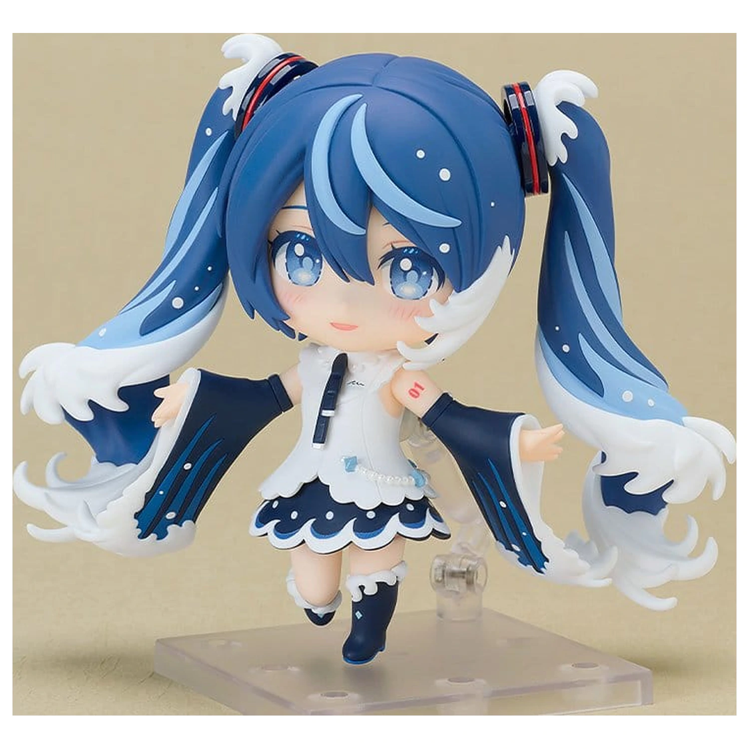 Character Vocal Series 01: Hatsune Miku Nendoroid Actionfigur Katsushika Hokusai Collaboration Ver. (Rella) 10 cm Produktfoto