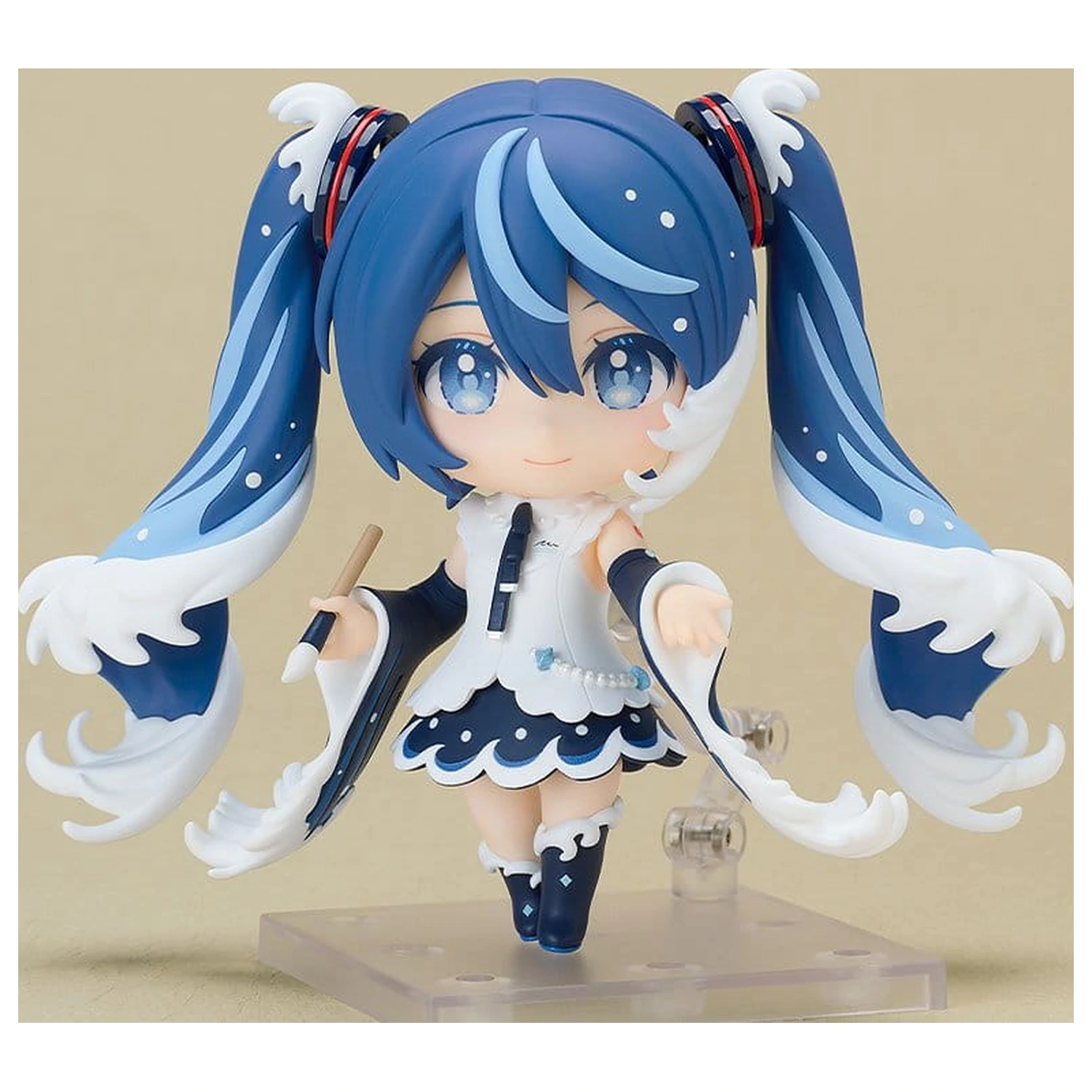 Character Vocal Series 01: Hatsune Miku Nendoroid Actionfigur Katsushika Hokusai Collaboration Ver. (Rella) 10 cm Produktfoto