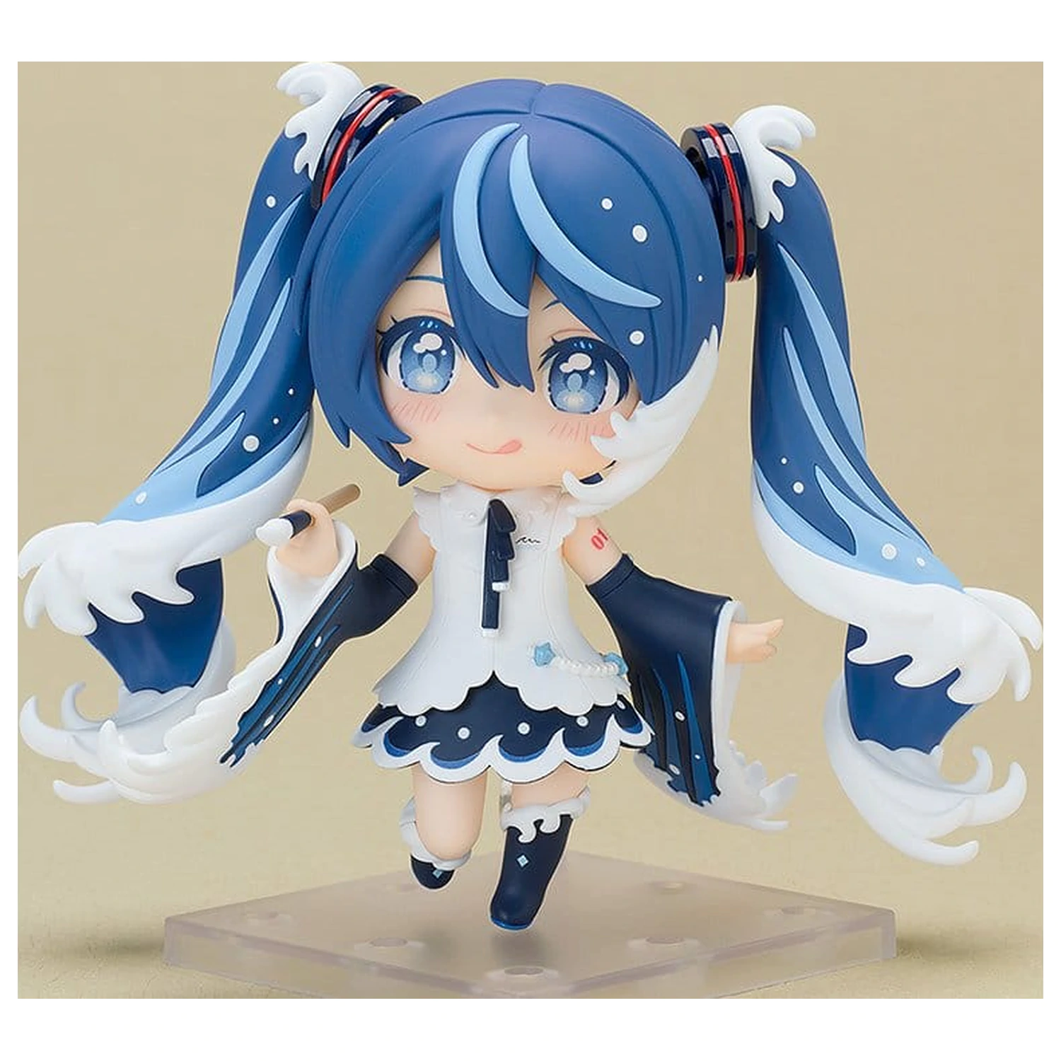 Character Vocal Series 01: Hatsune Miku Nendoroid Actionfigur Katsushika Hokusai Collaboration Ver. (Rella) 10 cm Produktfoto