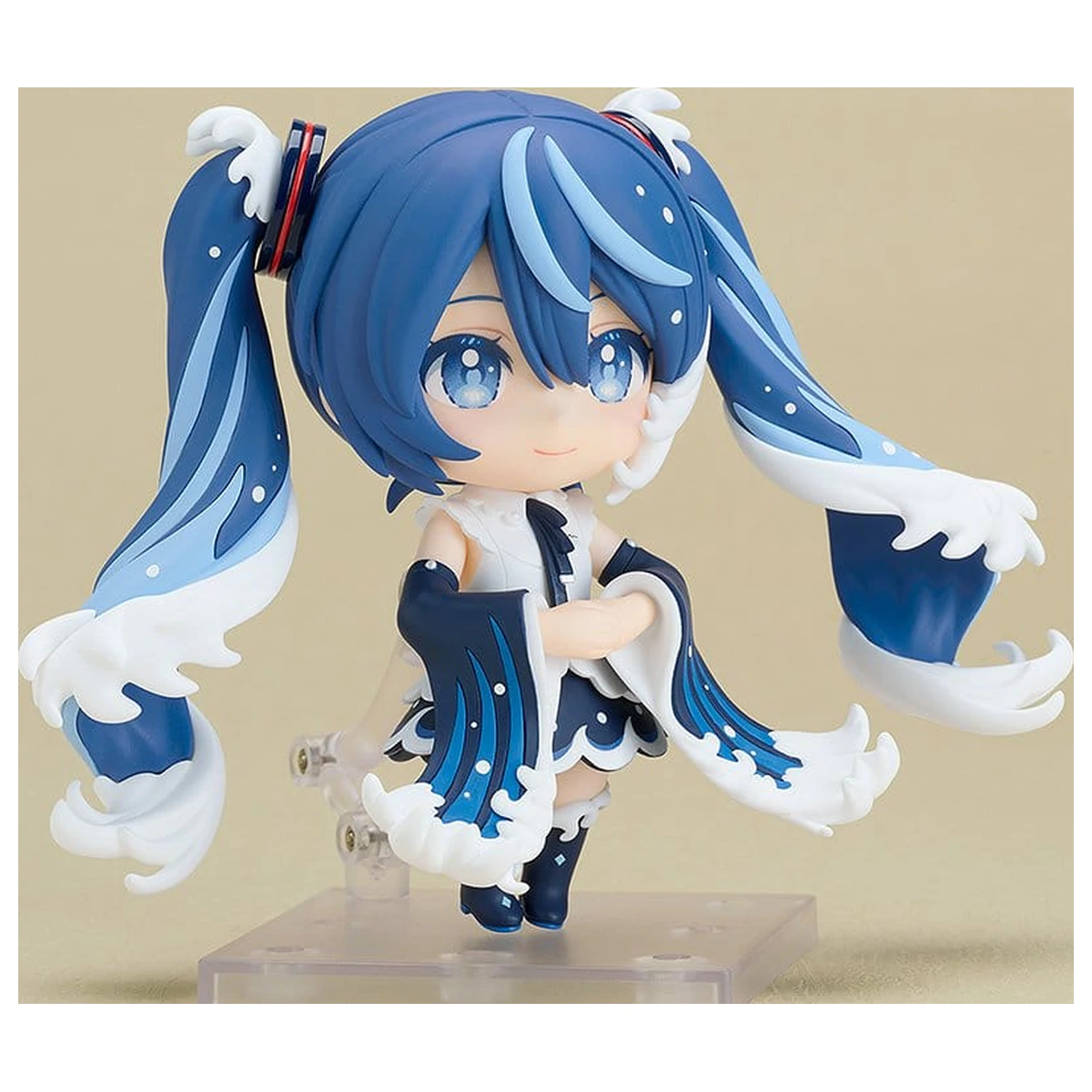 Character Vocal Series 01: Hatsune Miku Nendoroid Actionfigur Katsushika Hokusai Collaboration Ver. (Rella) 10 cm Produktfoto