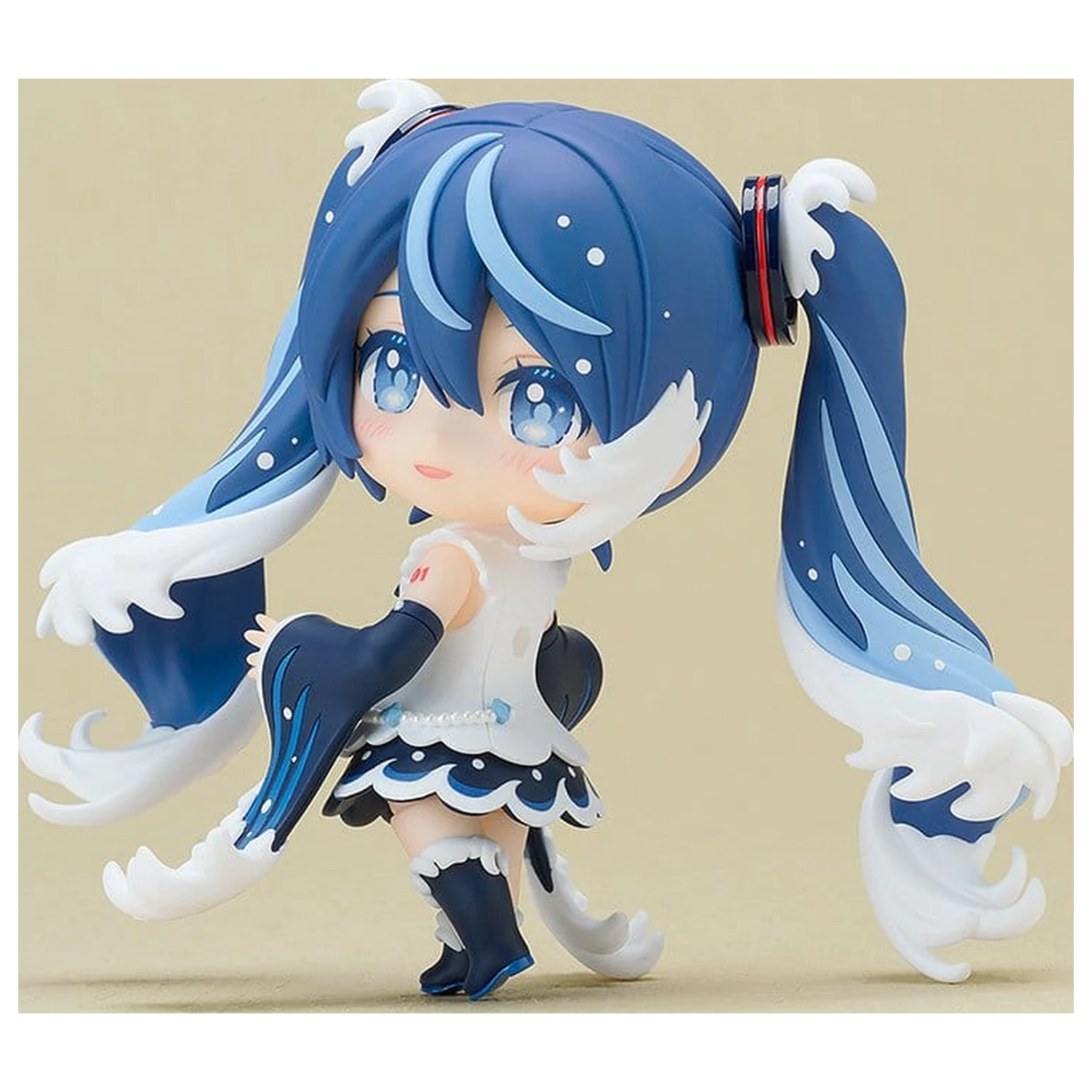 Character Vocal Series 01: Hatsune Miku Nendoroid Actionfigur Katsushika Hokusai Collaboration Ver. (Rella) 10 cm Produktfoto