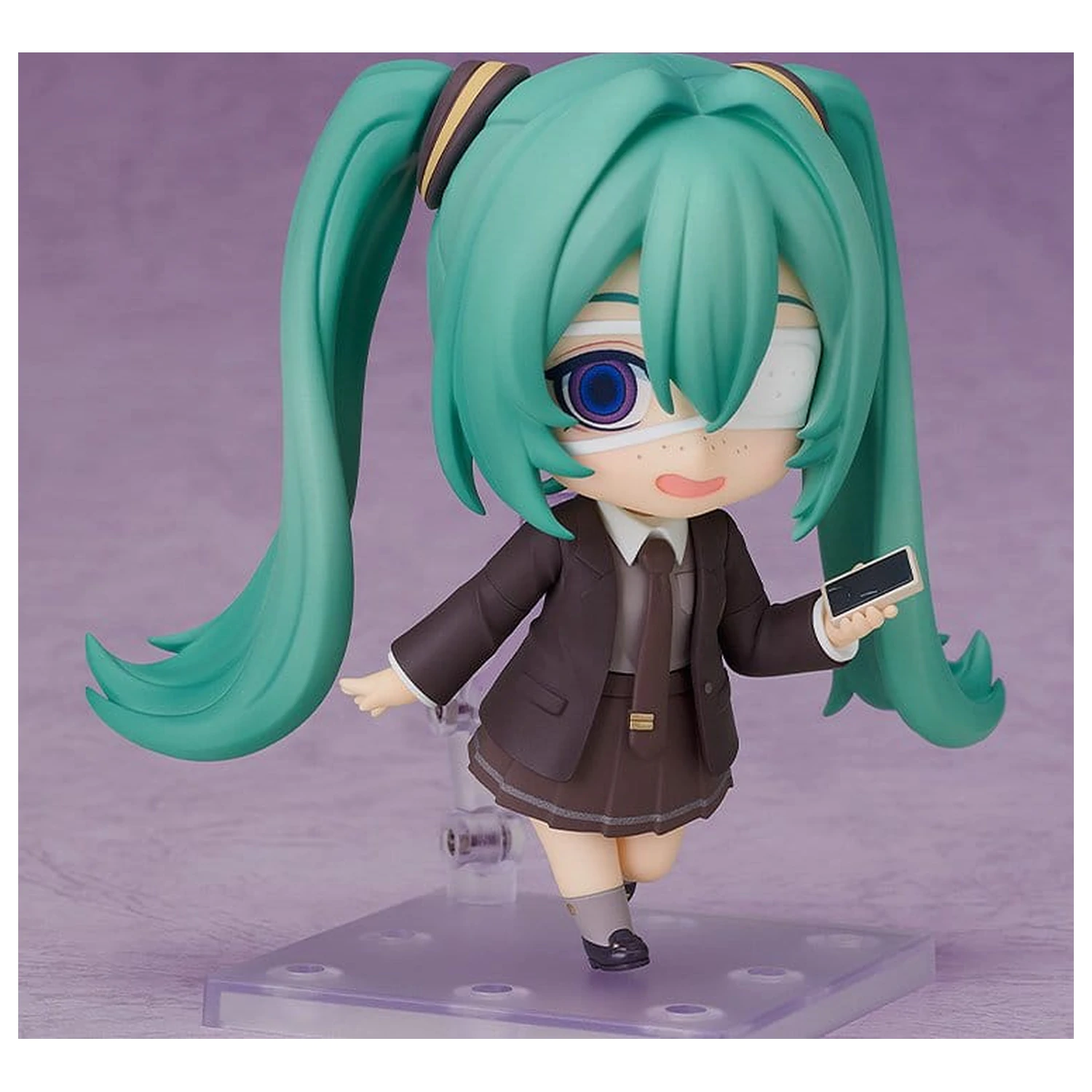 Character Vocal Series 01: Hatsune Miku Nendoroid Actionfigur Monitoring Ver. 10 cm Produktfoto