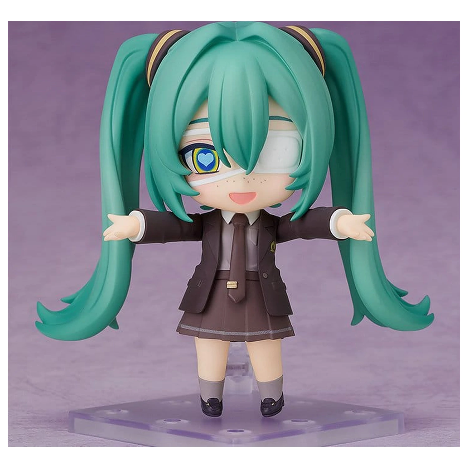 Character Vocal Series 01: Hatsune Miku Nendoroid Actionfigur Monitoring Ver. 10 cm Produktfoto