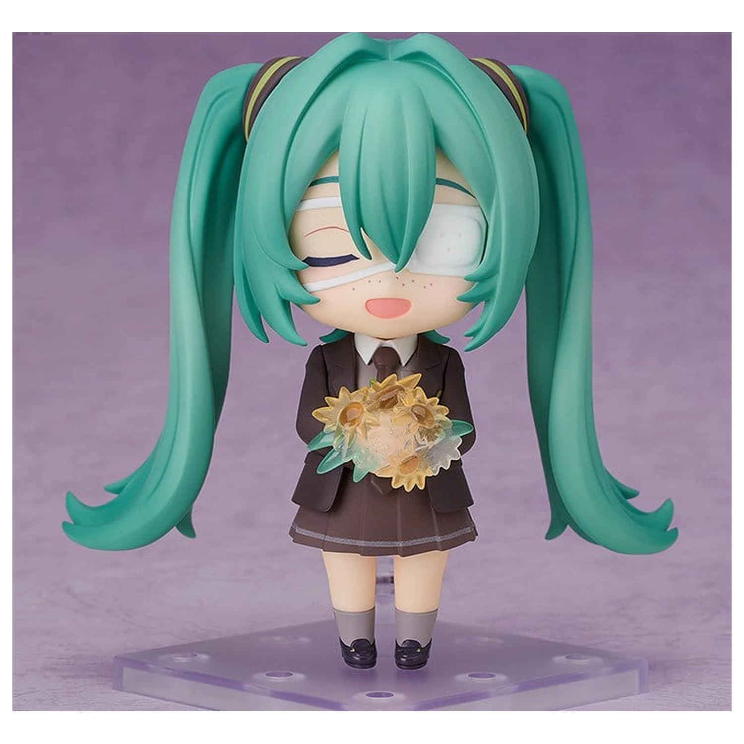 Character Vocal Series 01: Hatsune Miku Nendoroid Actionfigur Monitoring Ver. 10 cm Produktfoto