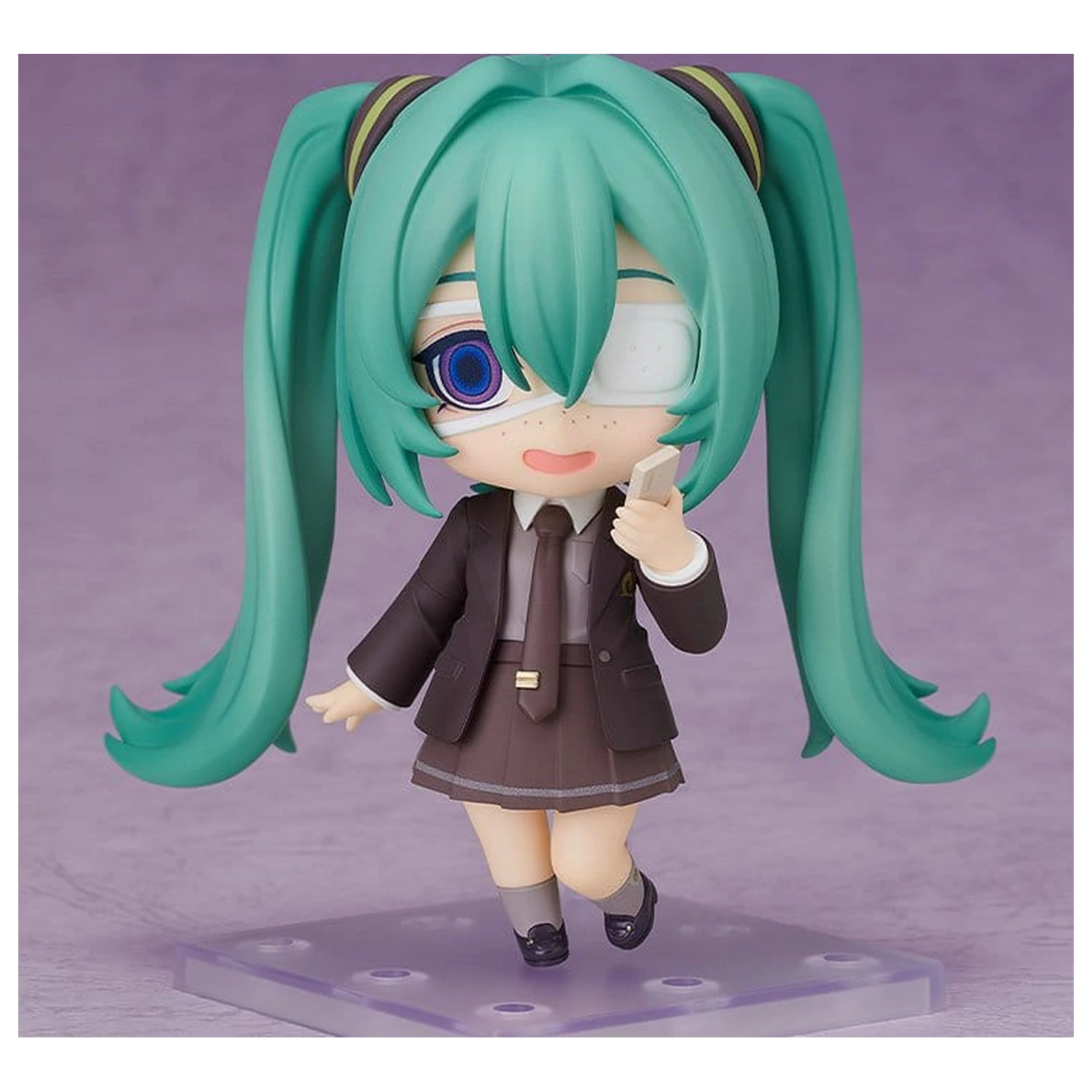 Character Vocal Series 01: Hatsune Miku Nendoroid Actionfigur Monitoring Ver. 10 cm Produktfoto