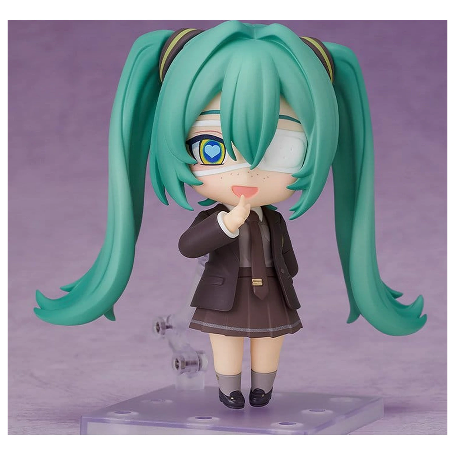 Character Vocal Series 01: Hatsune Miku Nendoroid Actionfigur Monitoring Ver. 10 cm Produktfoto