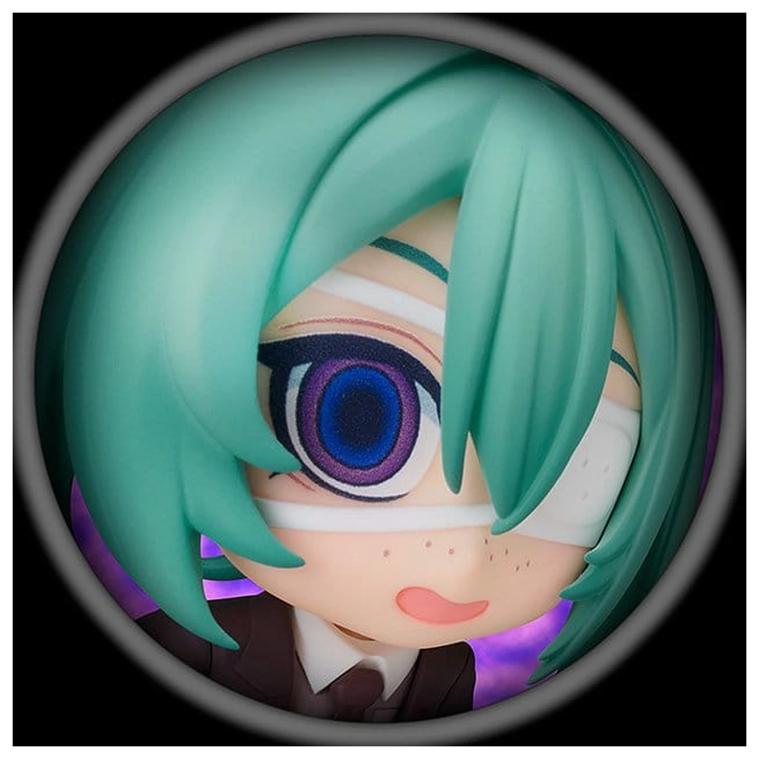 Character Vocal Series 01: Hatsune Miku Nendoroid Actionfigur Monitoring Ver. 10 cm Produktfoto