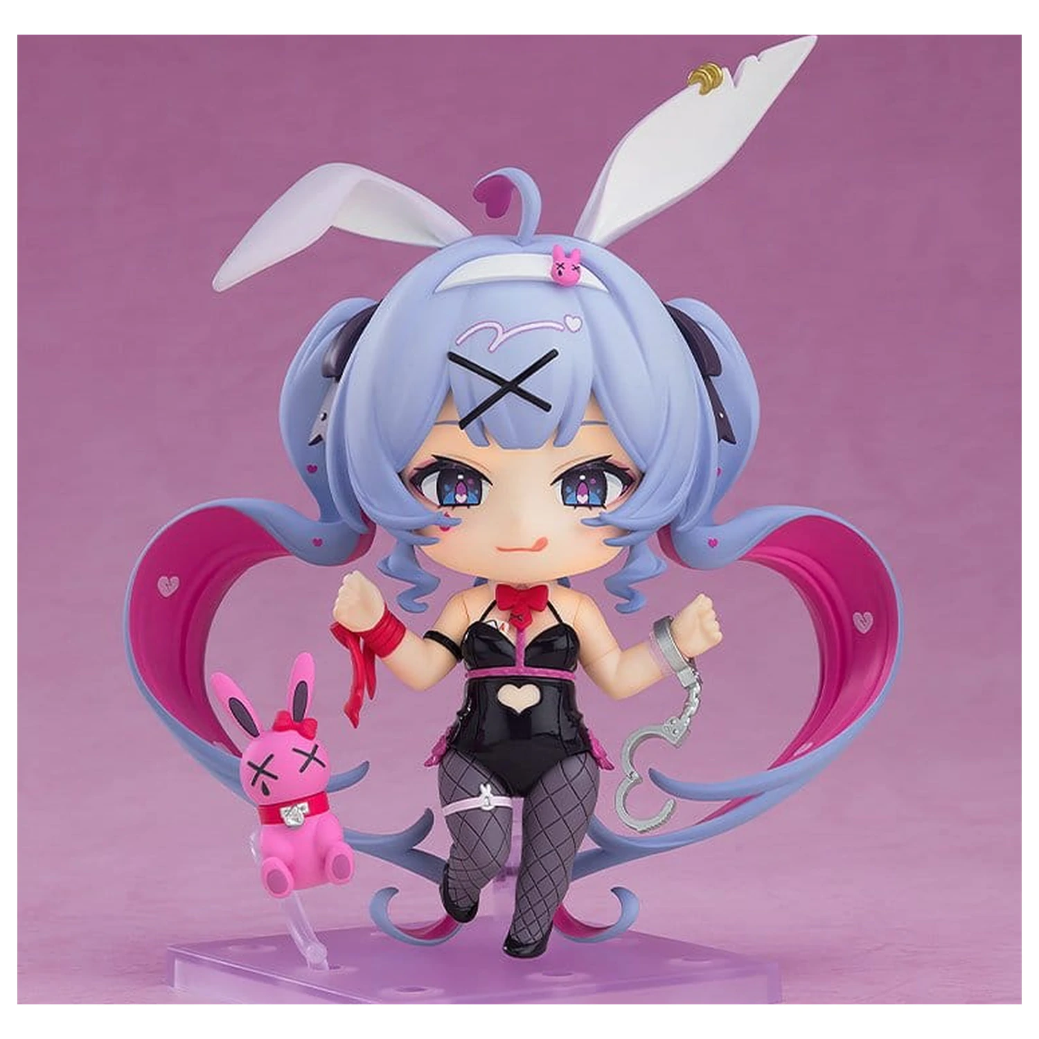 Character Vocal Series 01: Hatsune Miku Nendoroid Actionfigur Rabbit Hole Ver. 10 cm Produktfoto