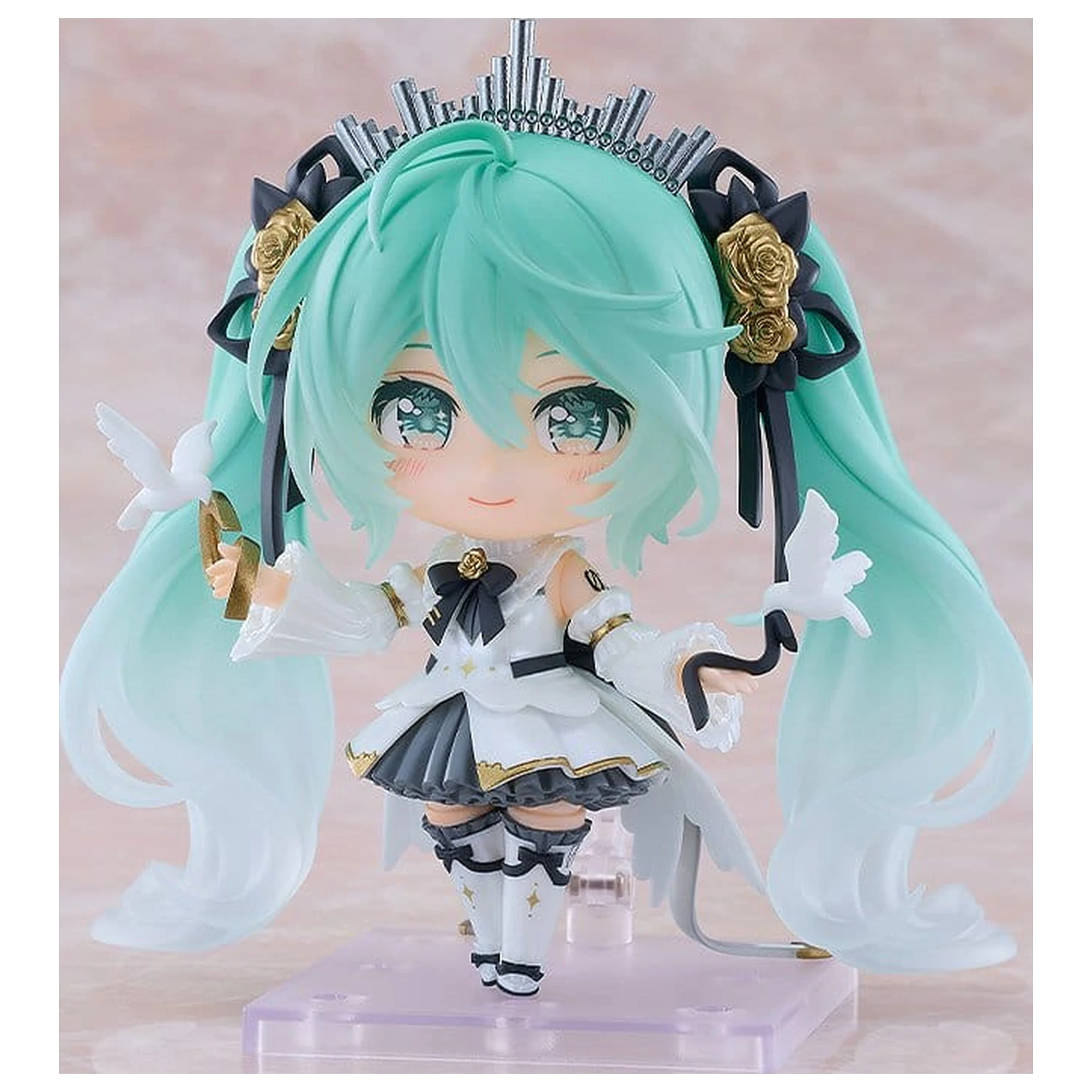 Character Vocal Series 01: Hatsune Miku Nendoroid Actionfigur Symphony: 10th Anniversary Ver. 10 cm Produktfoto