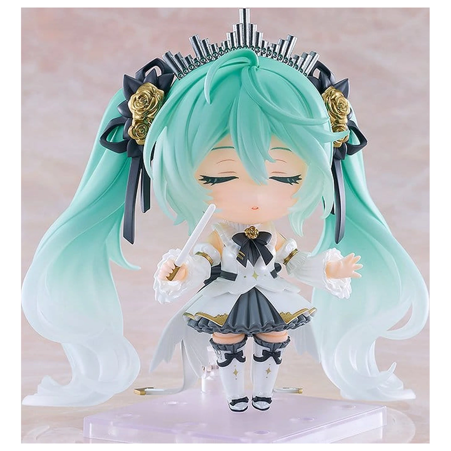 Character Vocal Series 01: Hatsune Miku Nendoroid Actionfigur Symphony: 10th Anniversary Ver. 10 cm Produktfoto