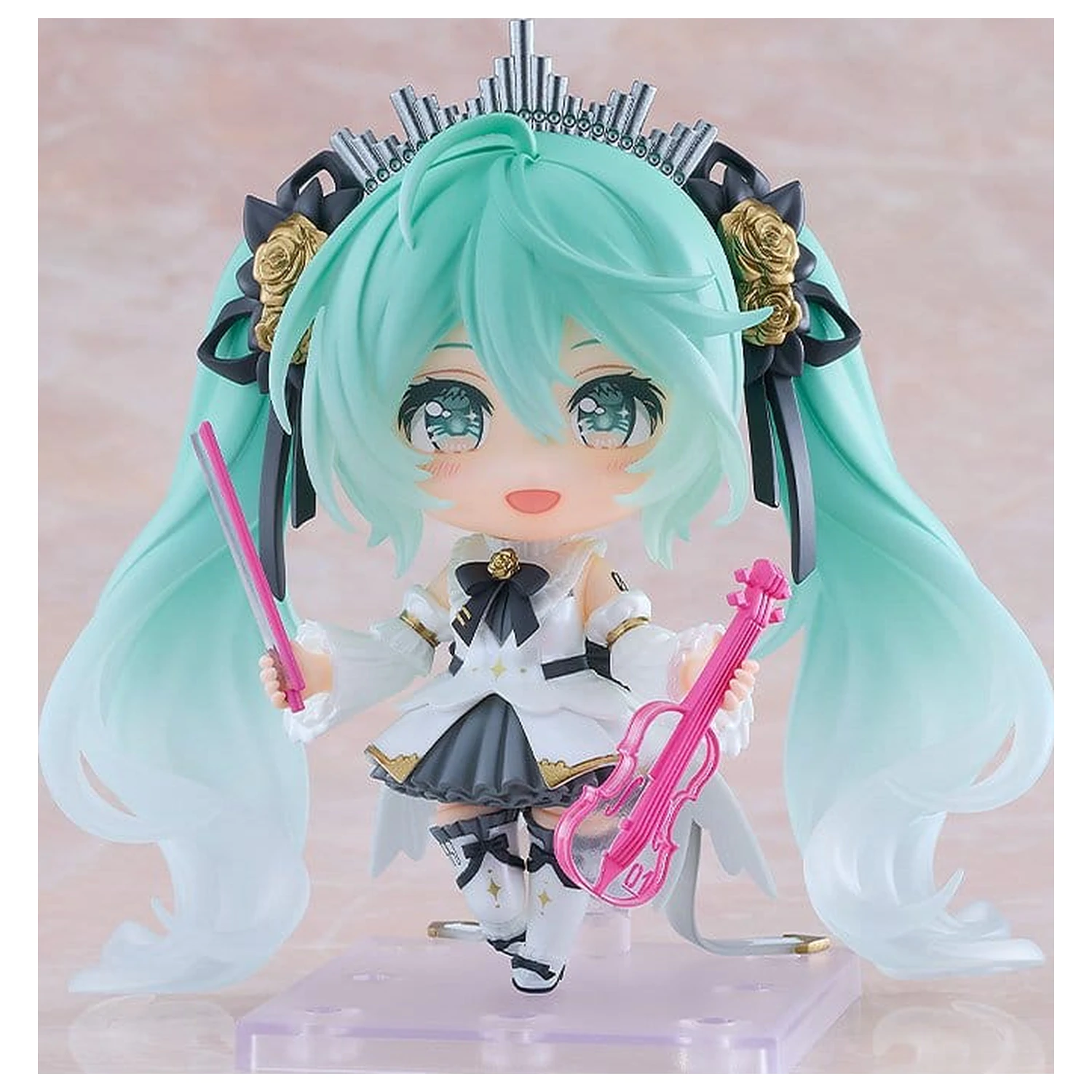 Character Vocal Series 01: Hatsune Miku Nendoroid Actionfigur Symphony: 10th Anniversary Ver. 10 cm Produktfoto