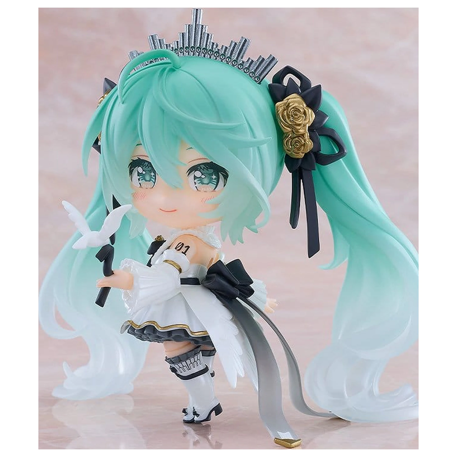 Character Vocal Series 01: Hatsune Miku Nendoroid Actionfigur Symphony: 10th Anniversary Ver. 10 cm Produktfoto