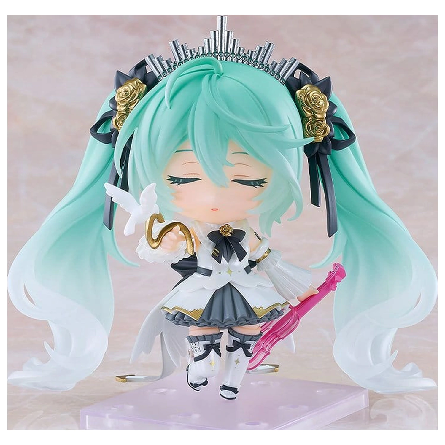 Character Vocal Series 01: Hatsune Miku Nendoroid Actionfigur Symphony: 10th Anniversary Ver. 10 cm Produktfoto
