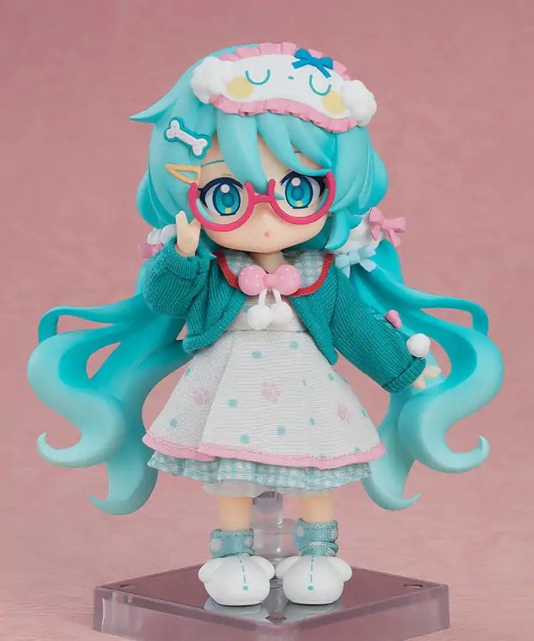 Character Vocal Series 01: Hatsune Miku Nendoroid Actionfigur Hatsune Miku: Loungewear Outfit Ver. 10 cm termékfotó