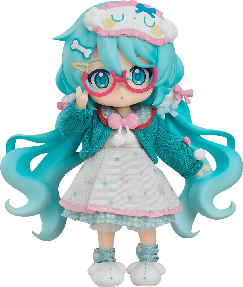 Character Vocal Series 01: Hatsune Miku Nendoroid Actionfigur Hatsune Miku: Loungewear Outfit Ver. 10 cm termékfotó