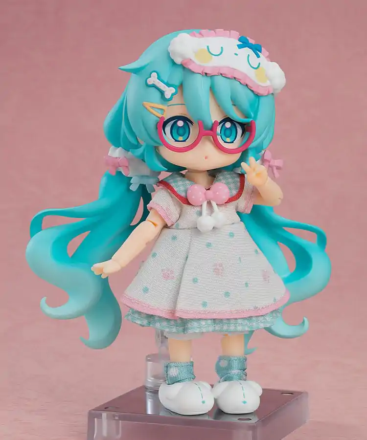 Character Vocal Series 01: Hatsune Miku Nendoroid Actionfigur Hatsune Miku: Loungewear Outfit Ver. 10 cm termékfotó