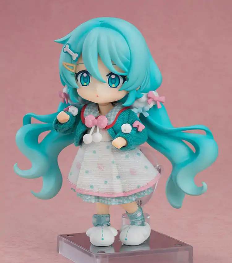 Character Vocal Series 01: Hatsune Miku Nendoroid Actionfigur Hatsune Miku: Loungewear Outfit Ver. 10 cm termékfotó