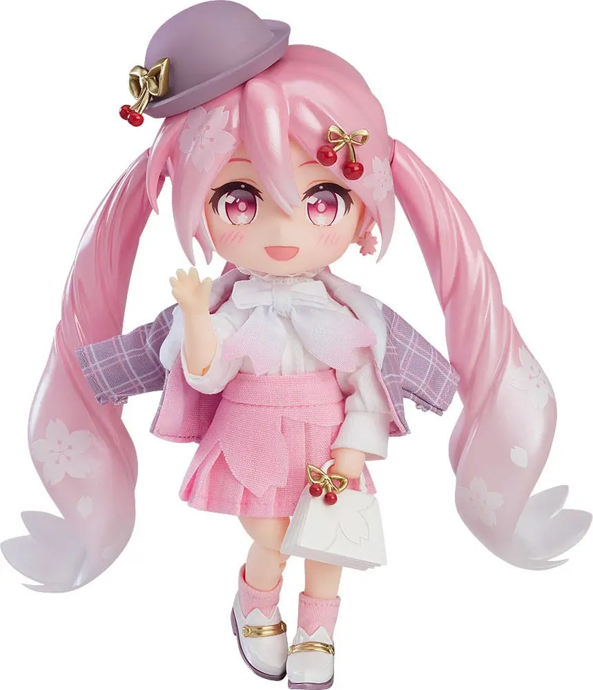 Character Vocal Series 01: Hatsune Miku Nendoroid Doll Actionfigur Sakura Miku: Hanami Outfit Ver. 14 cm termékfotó