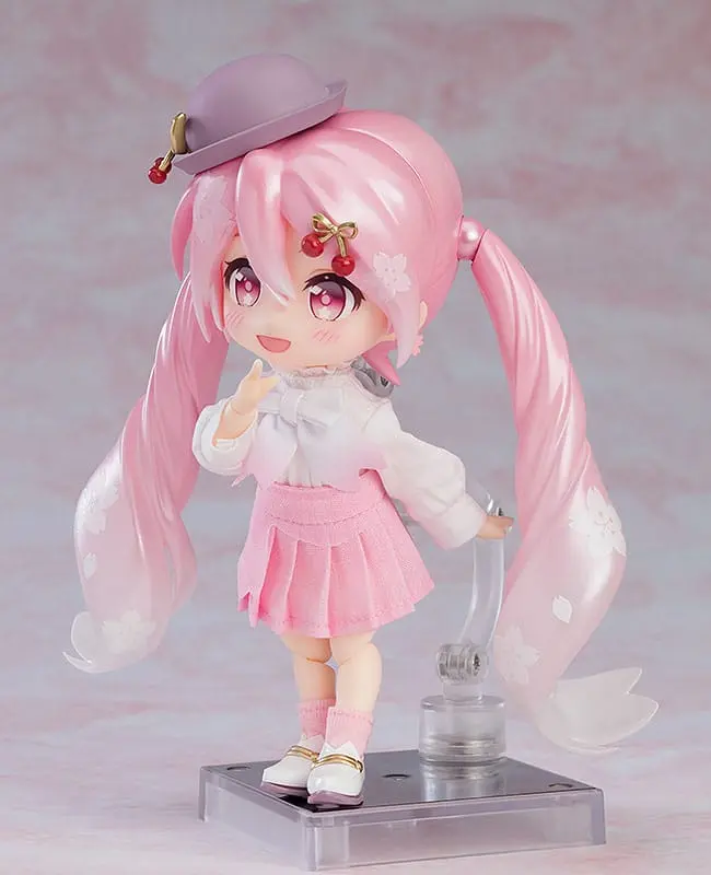 Character Vocal Series 01: Hatsune Miku Nendoroid Doll Actionfigur Sakura Miku: Hanami Outfit Ver. 14 cm termékfotó