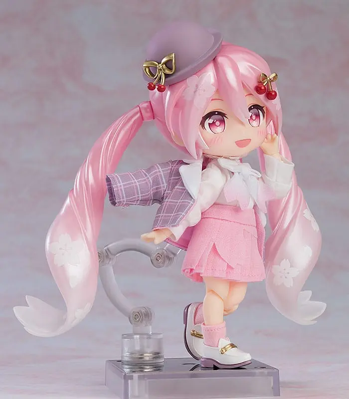 Character Vocal Series 01: Hatsune Miku Nendoroid Doll Actionfigur Sakura Miku: Hanami Outfit Ver. 14 cm termékfotó