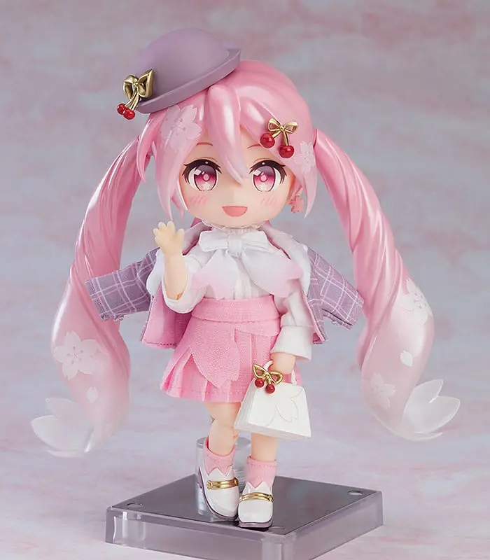 Character Vocal Series 01: Hatsune Miku Nendoroid Doll Actionfigur Sakura Miku: Hanami Outfit Ver. 14 cm termékfotó