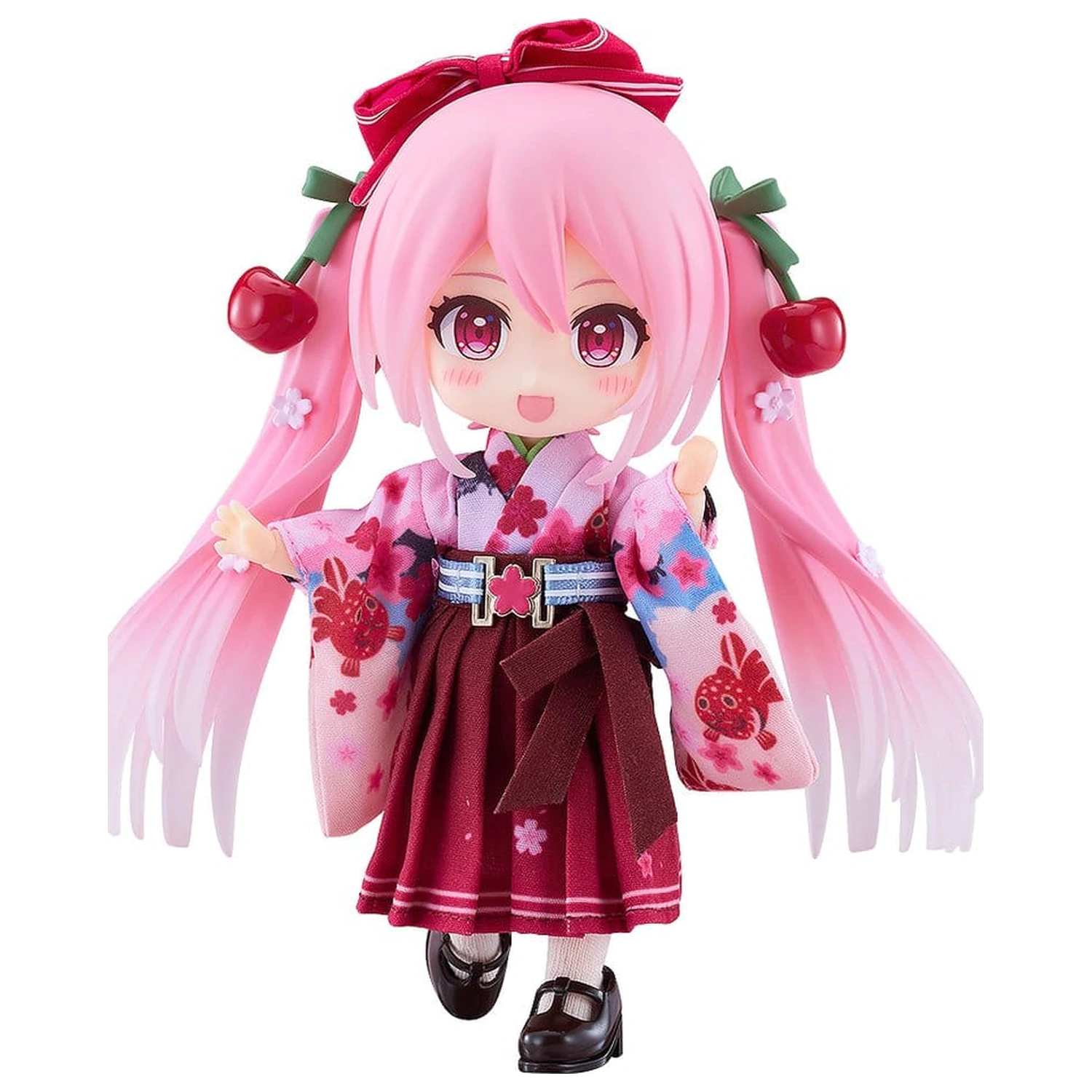 Character Vocal Series 01: Hatsune Miku Nendoroid Puppe Sakura Miku: Hirohako 2025 Ver. (Hirosaki) Produktfoto