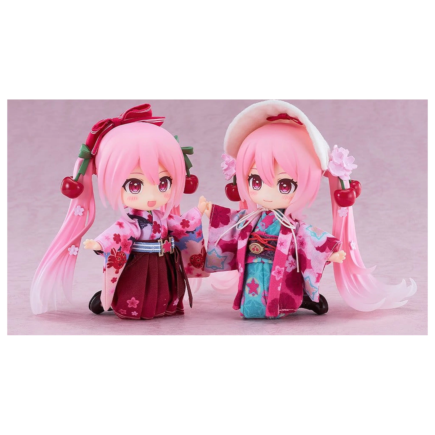 Character Vocal Series 01: Hatsune Miku Nendoroid Puppe Sakura Miku: Hirohako 2025 Ver. (Hirosaki) Produktfoto