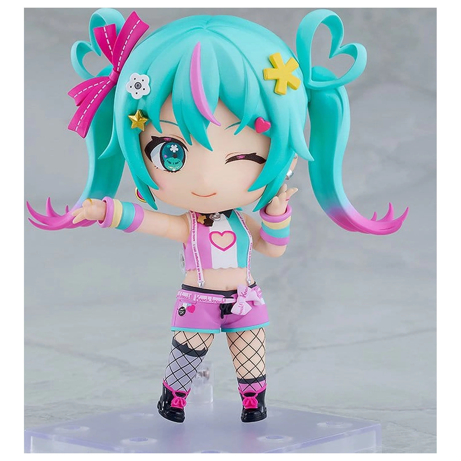 Character Vocal Series 01: Hatsune Miku PVC Statue Nendoroid Hatsune Miku: DecoMiku (Lightness) 10 cm Produktfoto