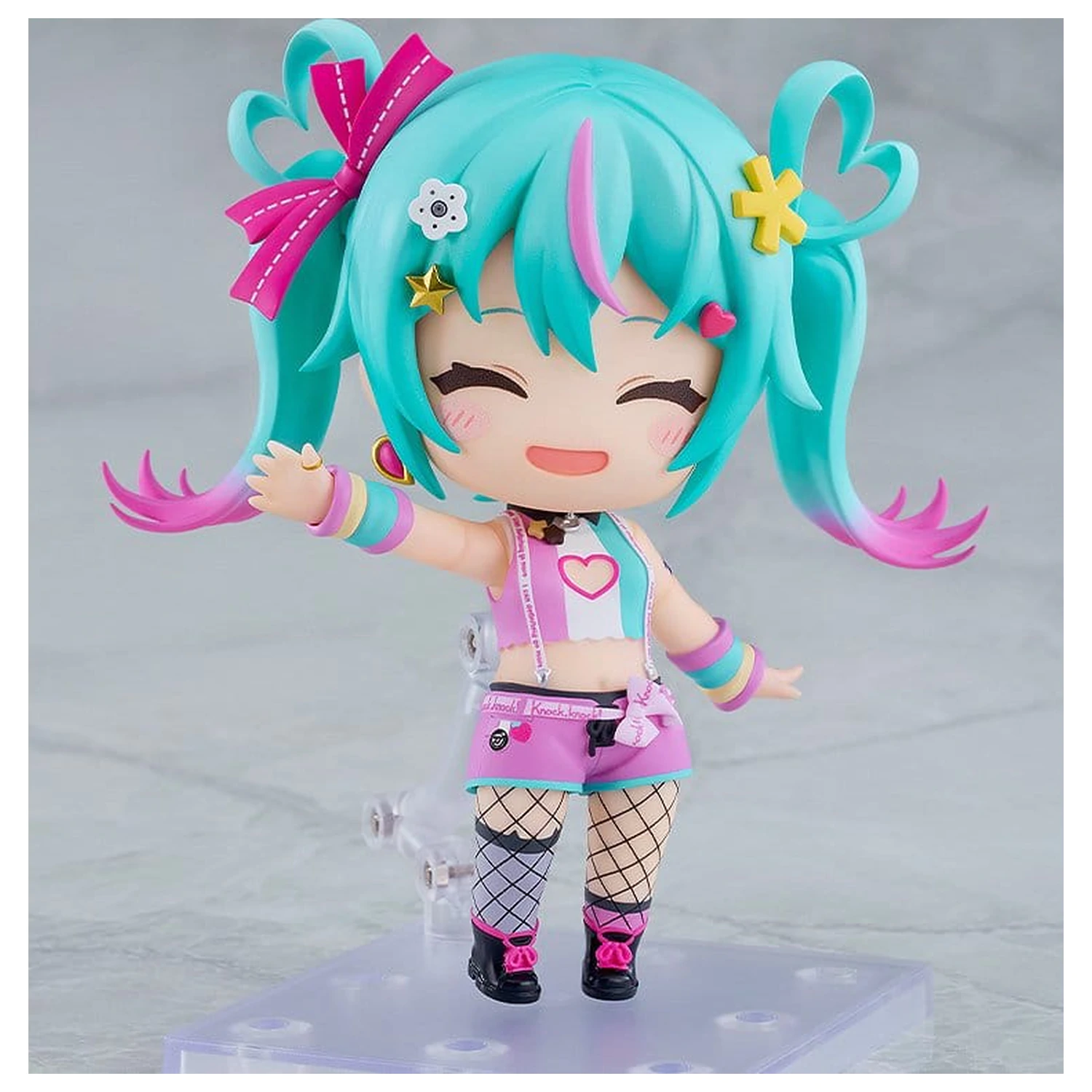 Character Vocal Series 01: Hatsune Miku PVC Statue Nendoroid Hatsune Miku: DecoMiku (Lightness) 10 cm Produktfoto