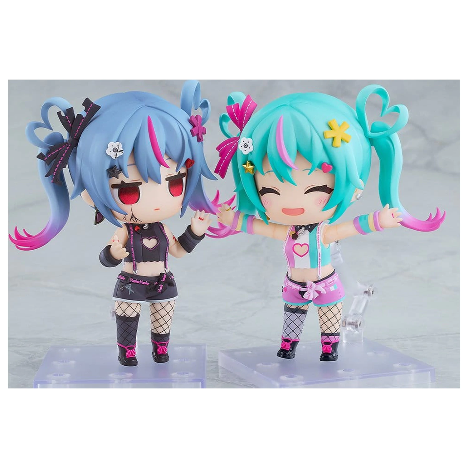 Character Vocal Series 01: Hatsune Miku PVC Statue Nendoroid Hatsune Miku: DecoMiku (Lightness) 10 cm Produktfoto
