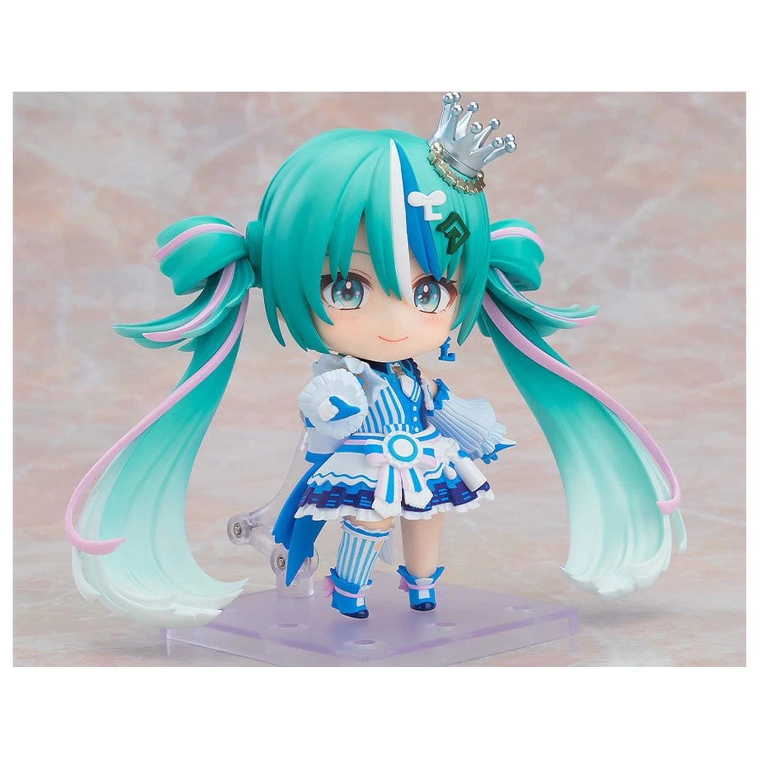 Character Vocal Series 01: Hatsune Miku PVC Statue Nendoroid Lawson's 50th anniversary Special Live Ver. 10 cm Produktfoto