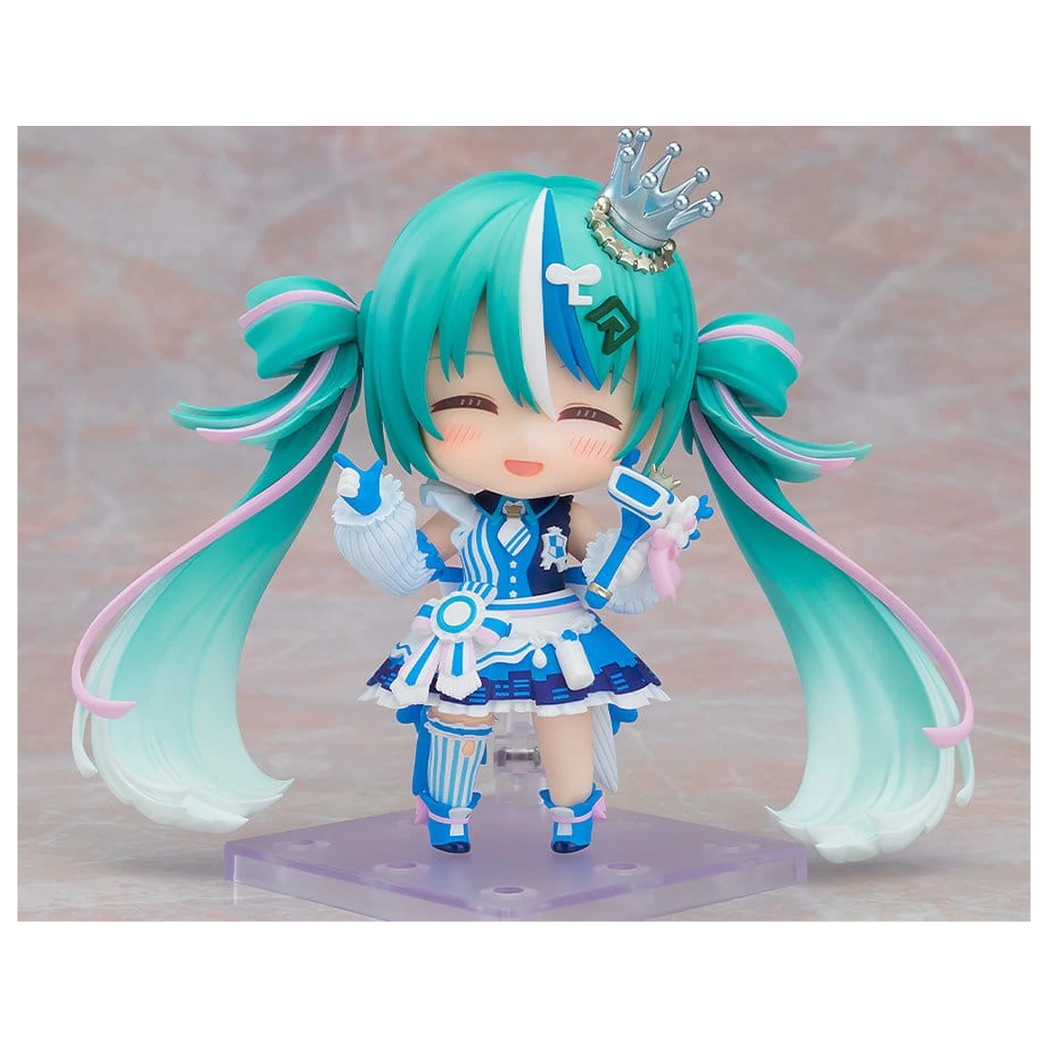 Character Vocal Series 01: Hatsune Miku PVC Statue Nendoroid Lawson's 50th anniversary Special Live Ver. 10 cm Produktfoto