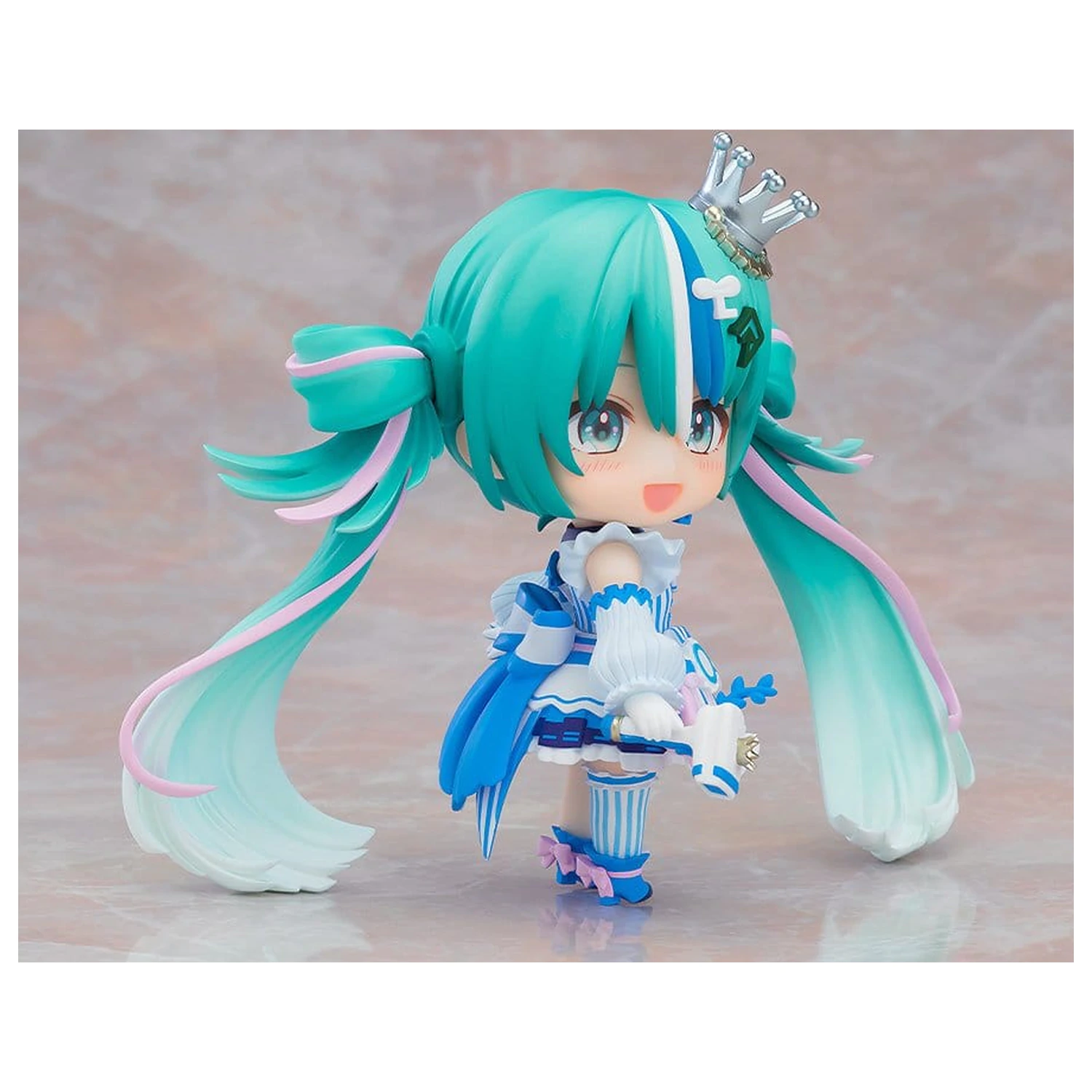Character Vocal Series 01: Hatsune Miku PVC Statue Nendoroid Lawson's 50th anniversary Special Live Ver. 10 cm Produktfoto