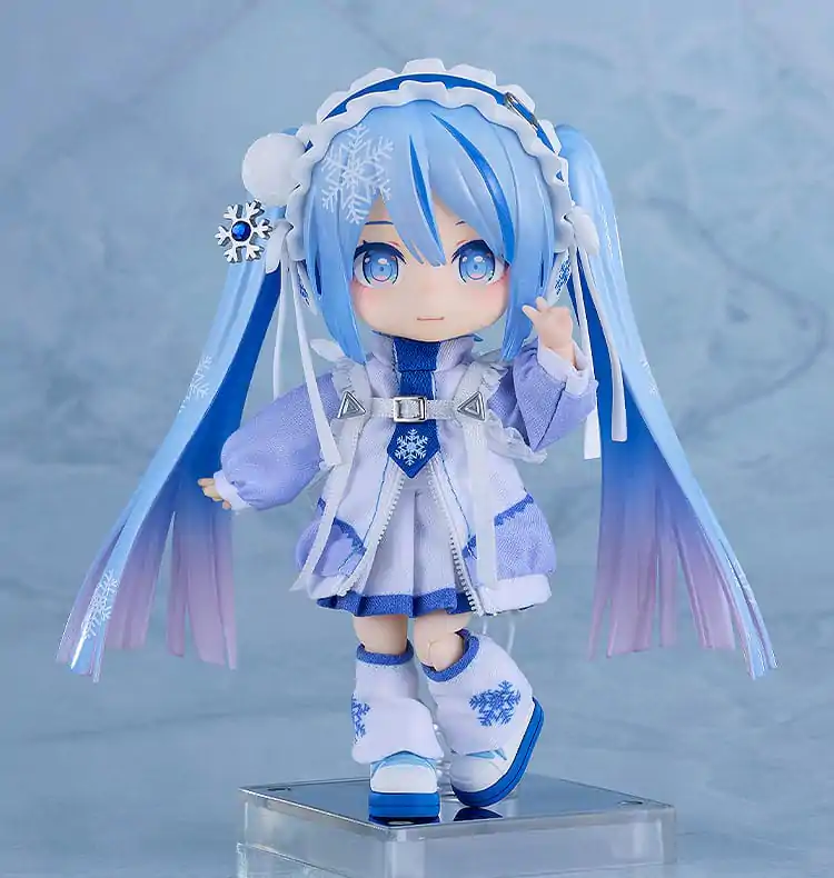 Character Vocal Series 01: Hatsune Miku Nendoroid Zubehör für Nendoroid Doll Figuren Outfit Set: Snow Miku Yukiiro Pop Ver. Produktfoto