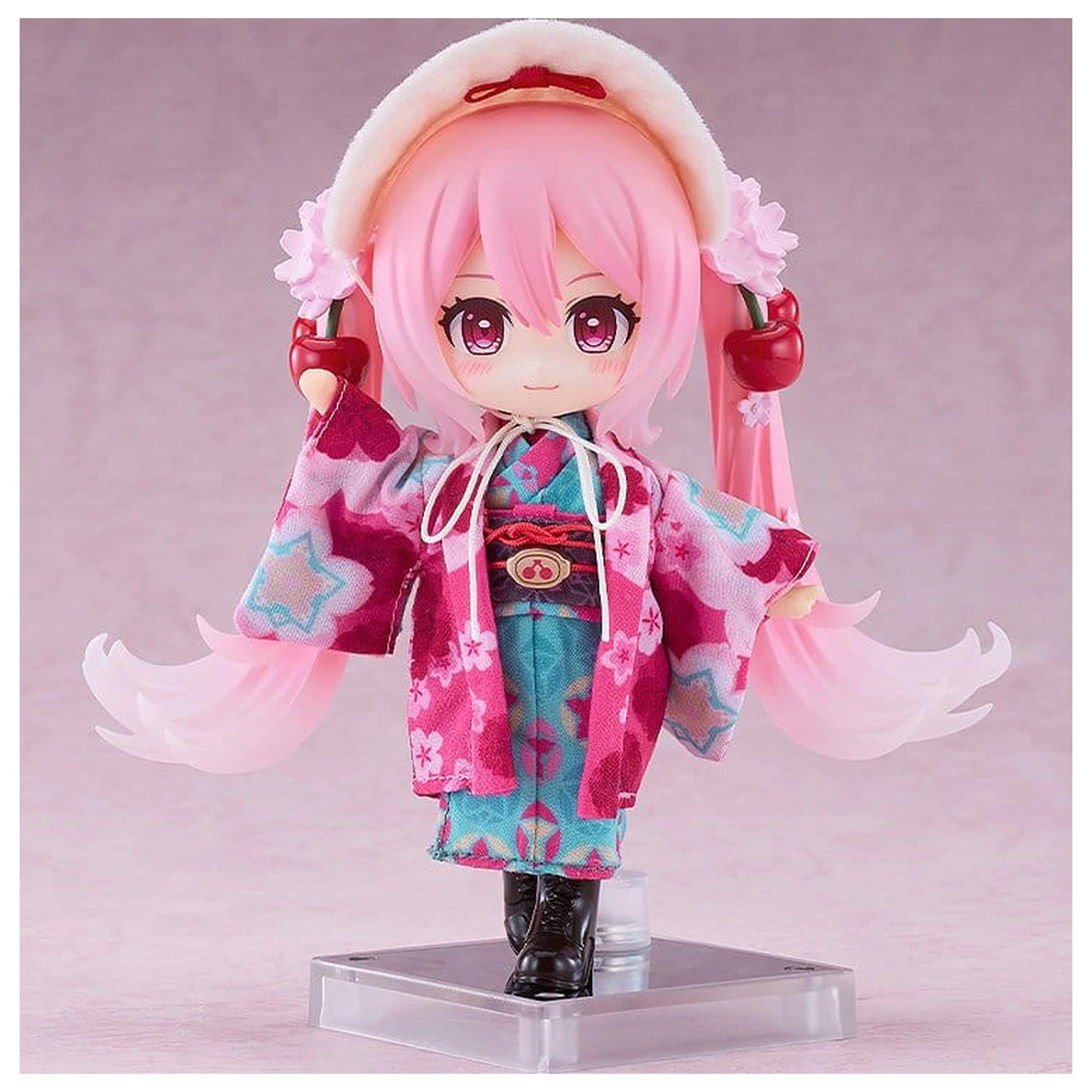 Character Vocal Series 01: Hatsune Miku Teile für Nendoroid Doll Figuren Sakura Miku: Hirohako 2025 Ver. (Hakodate) Produktfoto