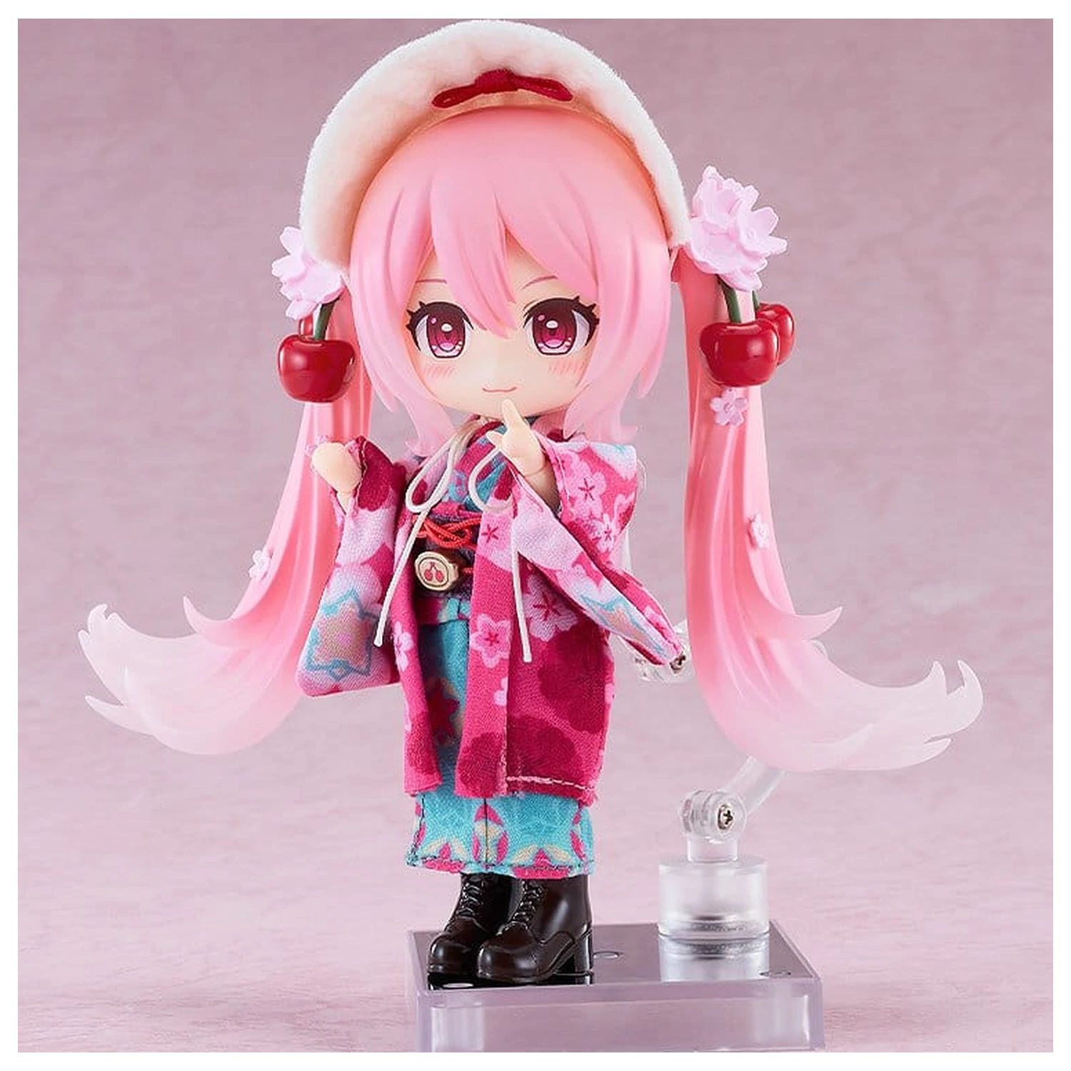 Character Vocal Series 01: Hatsune Miku Teile für Nendoroid Doll Figuren Sakura Miku: Hirohako 2025 Ver. (Hakodate) Produktfoto