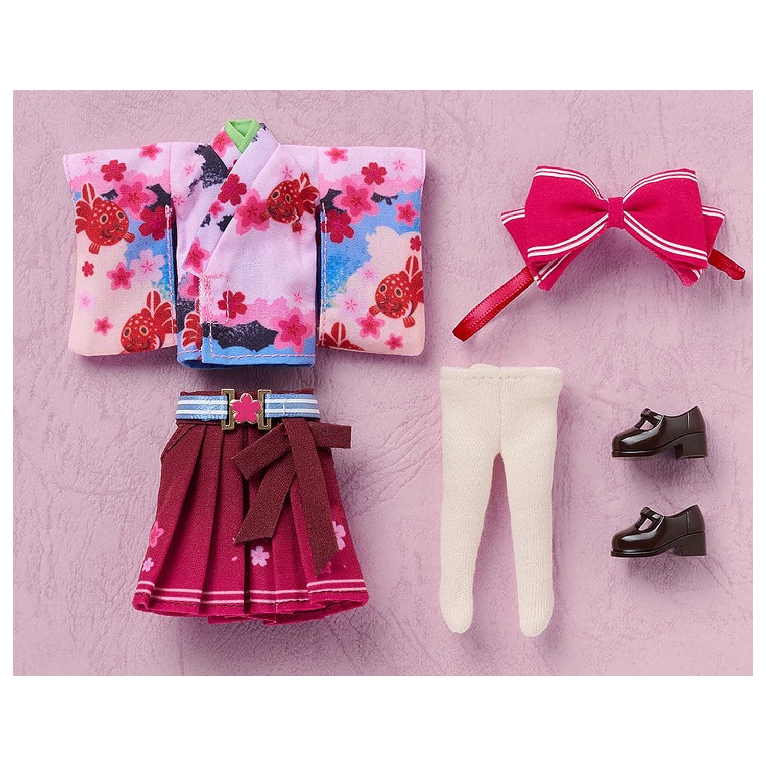 Character Vocal Series 01: Hatsune Miku Teile für Nendoroid Doll Figuren Sakura Miku: Hirohako 2025 Ver. (Hirosaki) Produktfoto