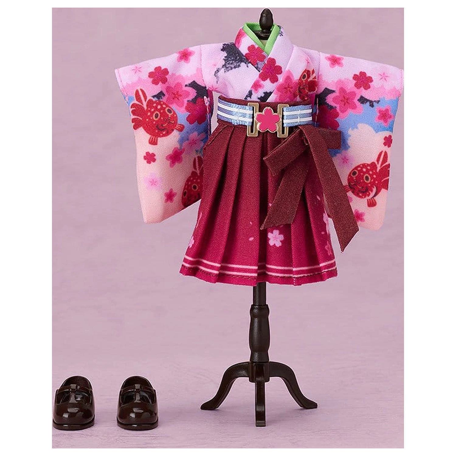 Character Vocal Series 01: Hatsune Miku Teile für Nendoroid Doll Figuren Sakura Miku: Hirohako 2025 Ver. (Hirosaki) Produktfoto