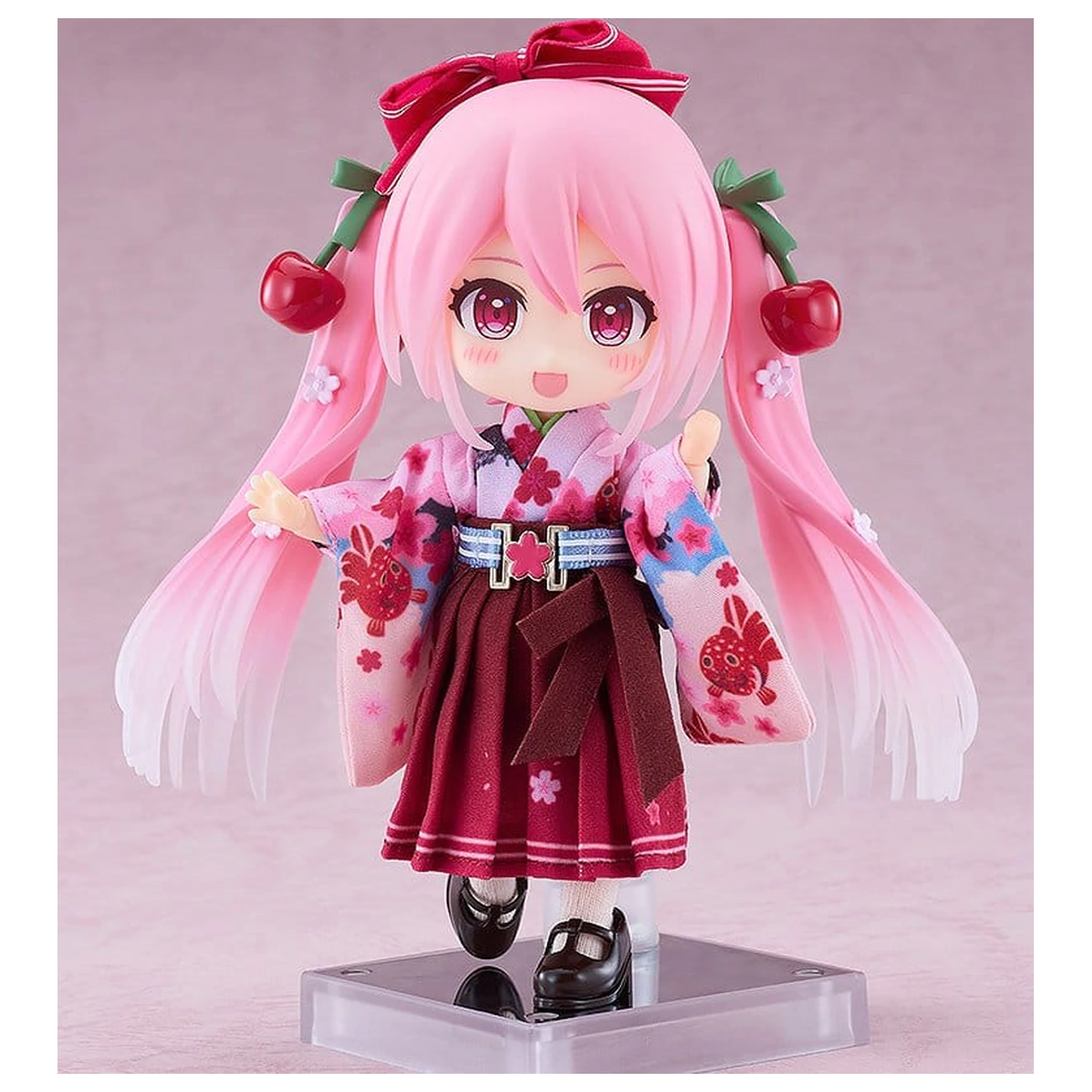 Character Vocal Series 01: Hatsune Miku Teile für Nendoroid Doll Figuren Sakura Miku: Hirohako 2025 Ver. (Hirosaki) Produktfoto