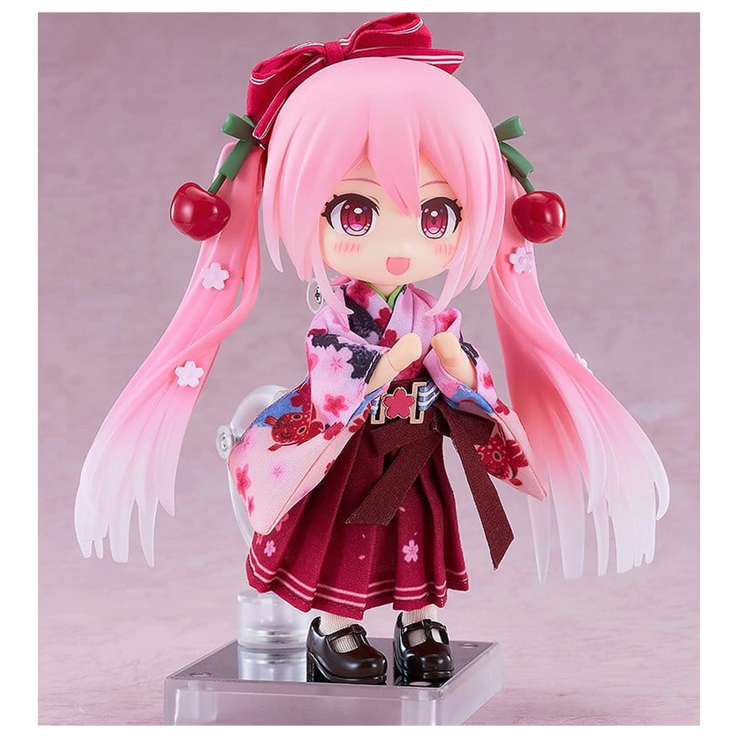 Character Vocal Series 01: Hatsune Miku Teile für Nendoroid Doll Figuren Sakura Miku: Hirohako 2025 Ver. (Hirosaki) Produktfoto