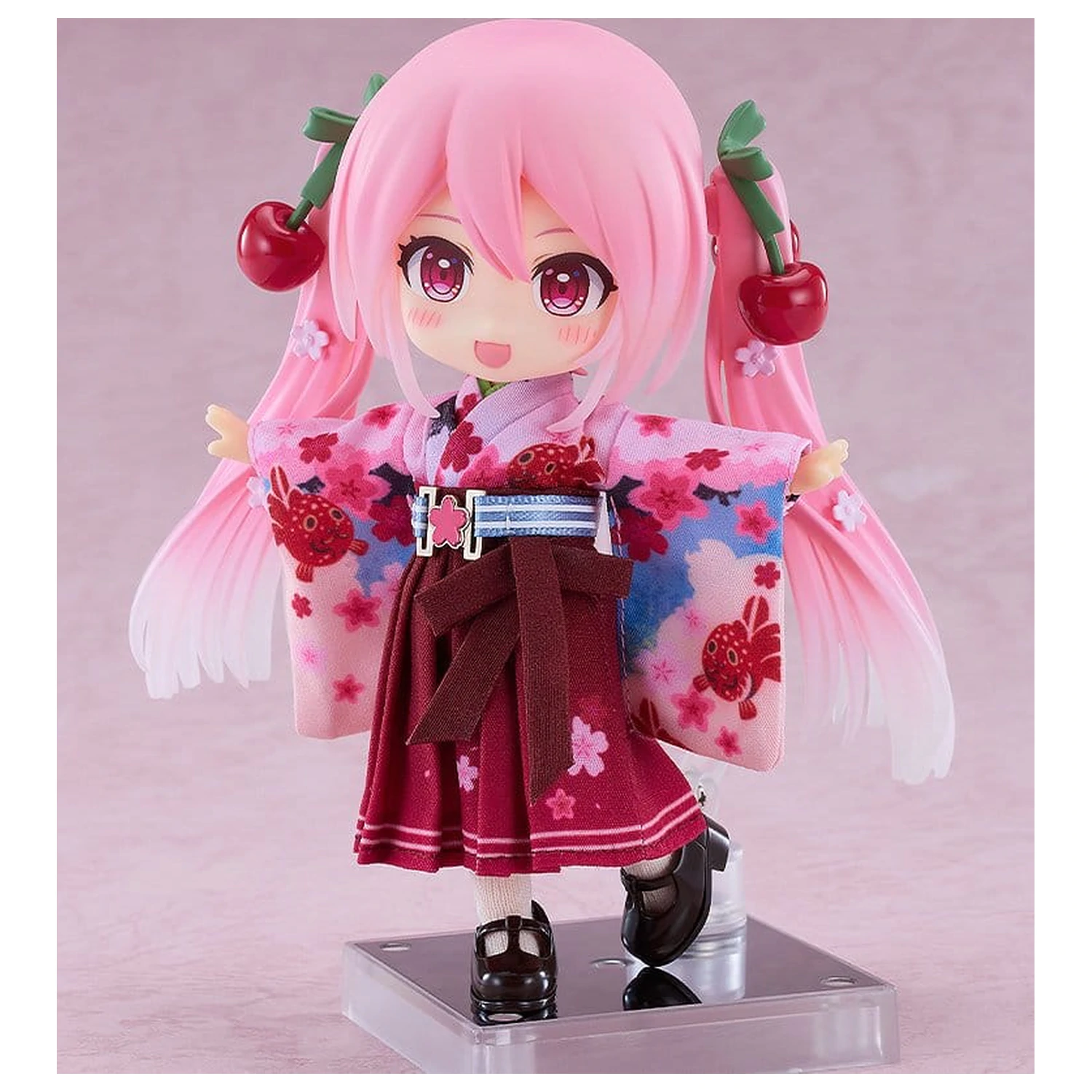 Character Vocal Series 01: Hatsune Miku Teile für Nendoroid Doll Figuren Sakura Miku: Hirohako 2025 Ver. (Hirosaki) Produktfoto