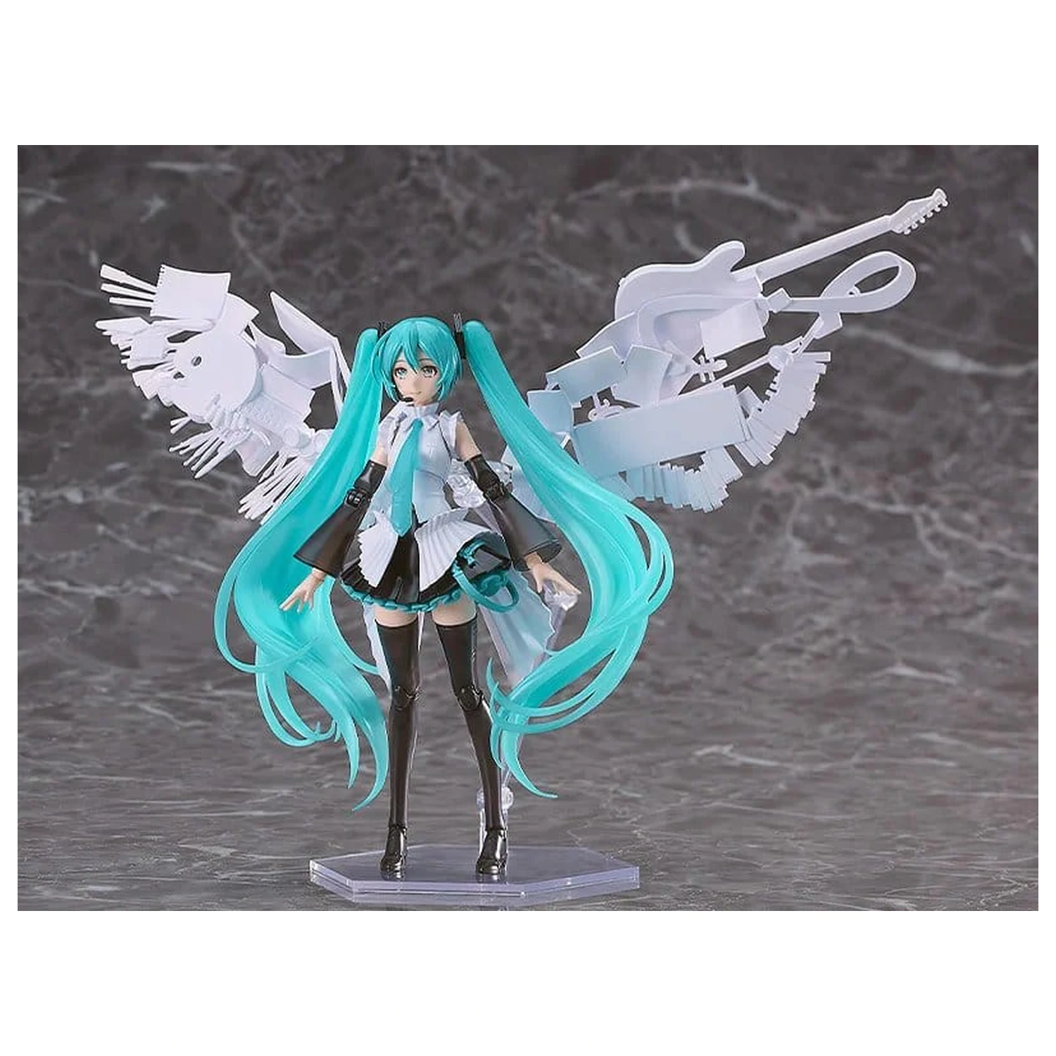 Character Vocal Series 01: Hatsune Miku Plamatea Kunststoffmodell Happy 16th Birthday Ver. 16 cm Produktfoto