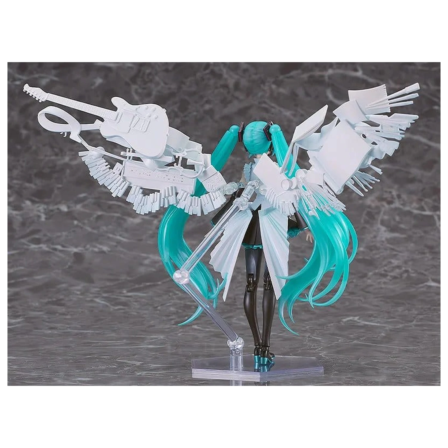 Character Vocal Series 01: Hatsune Miku Plamatea Kunststoffmodell Happy 16th Birthday Ver. 16 cm Produktfoto